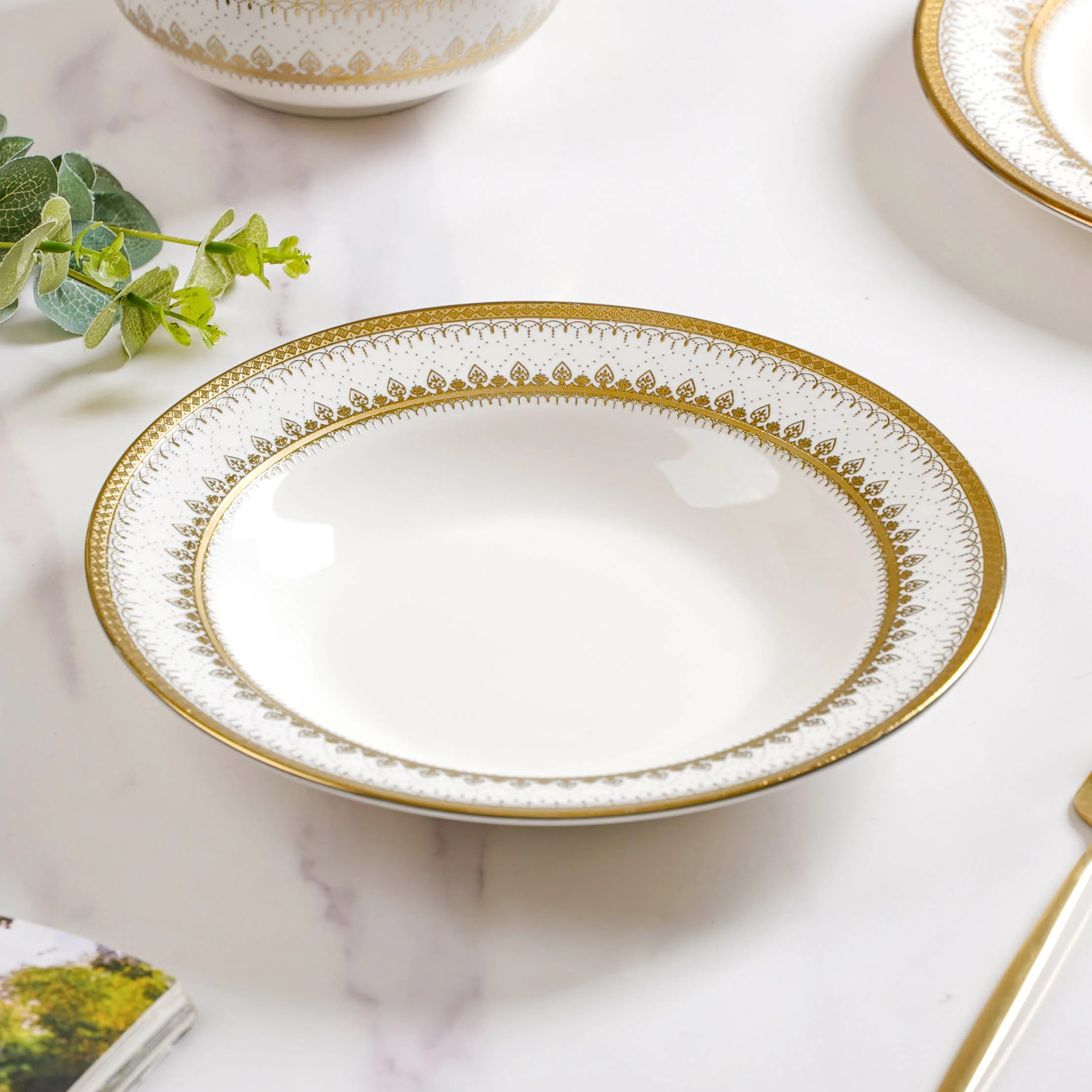 Aurelea 33 Piece Dinnerware For 6 - Image 13
