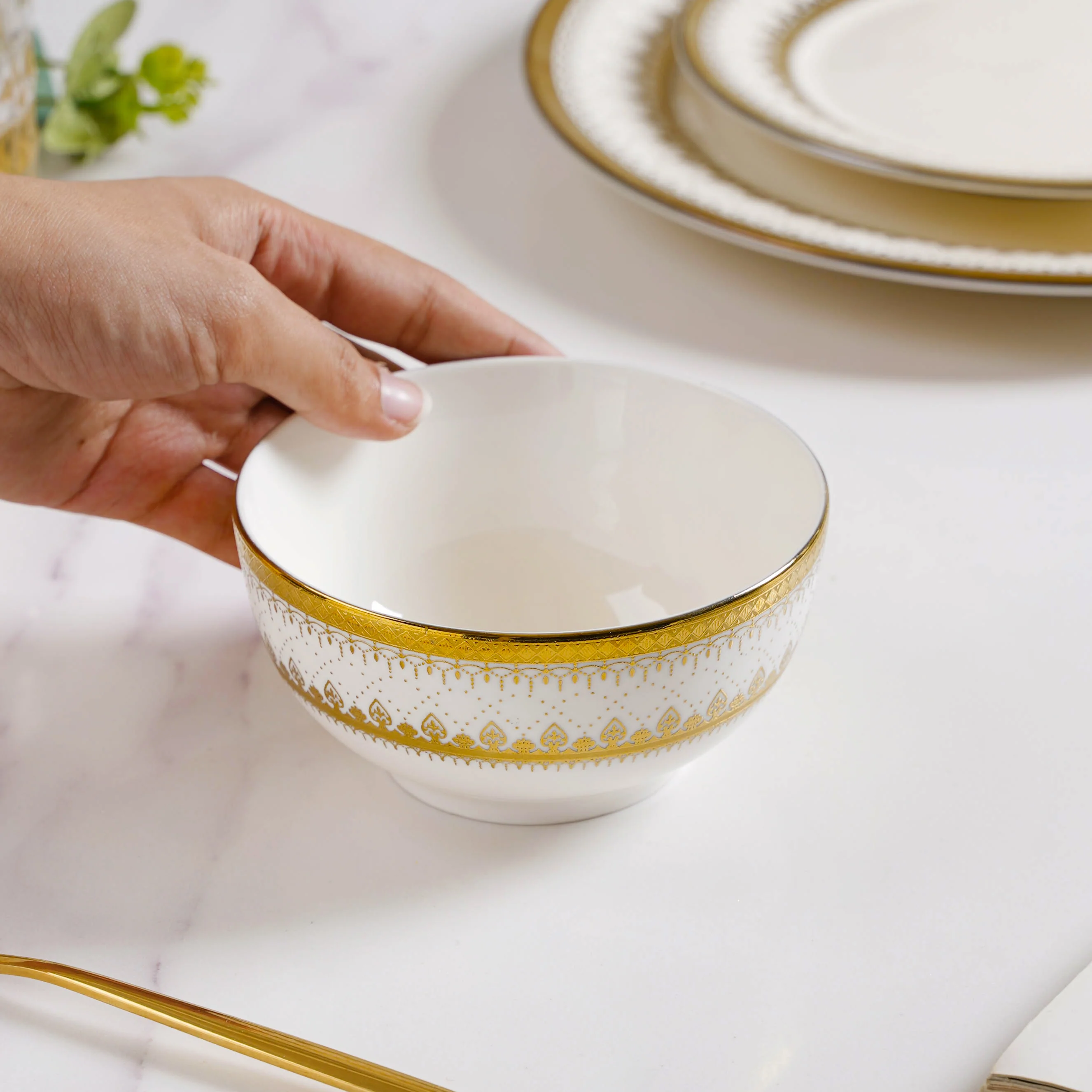 Aurelea 33 Piece Dinnerware For 6 - Image 14