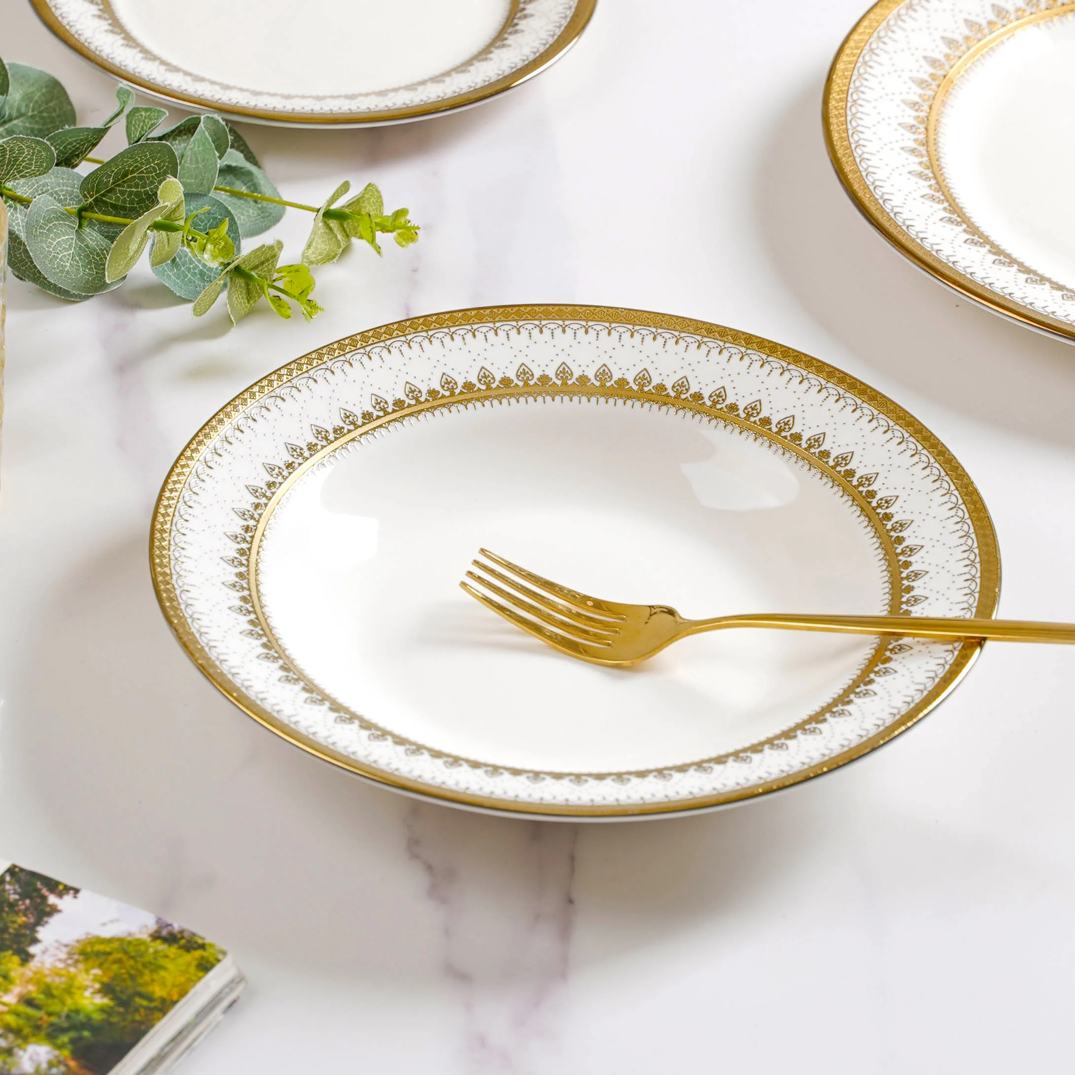 Aurelea 33 Piece Dinnerware For 6 - Image 15