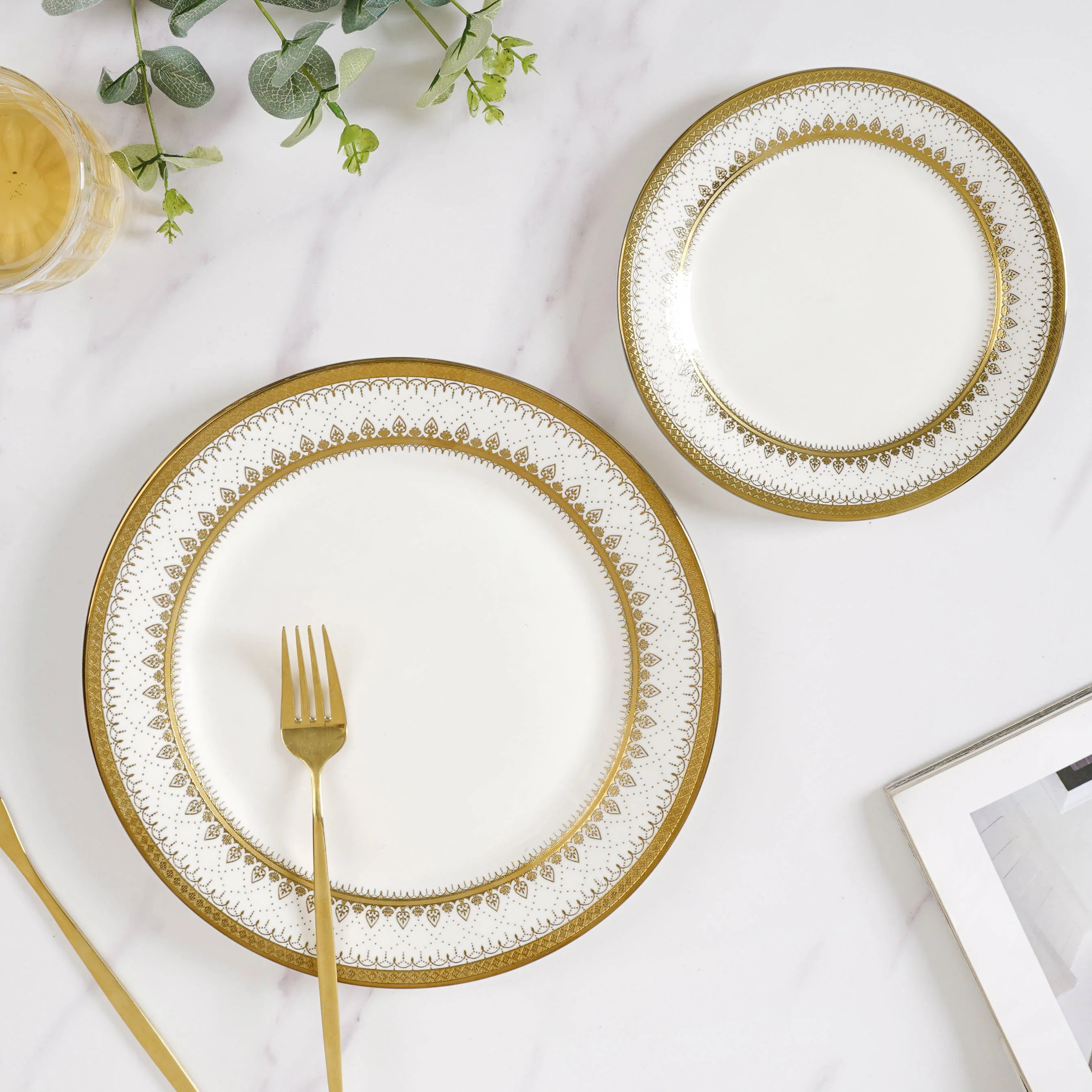 Aurelea 33 Piece Dinnerware For 6 - Image 16