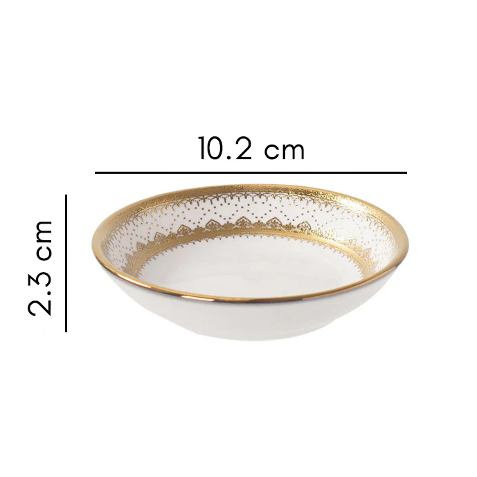 Aurelea Festive Dessert Plate - Image 11