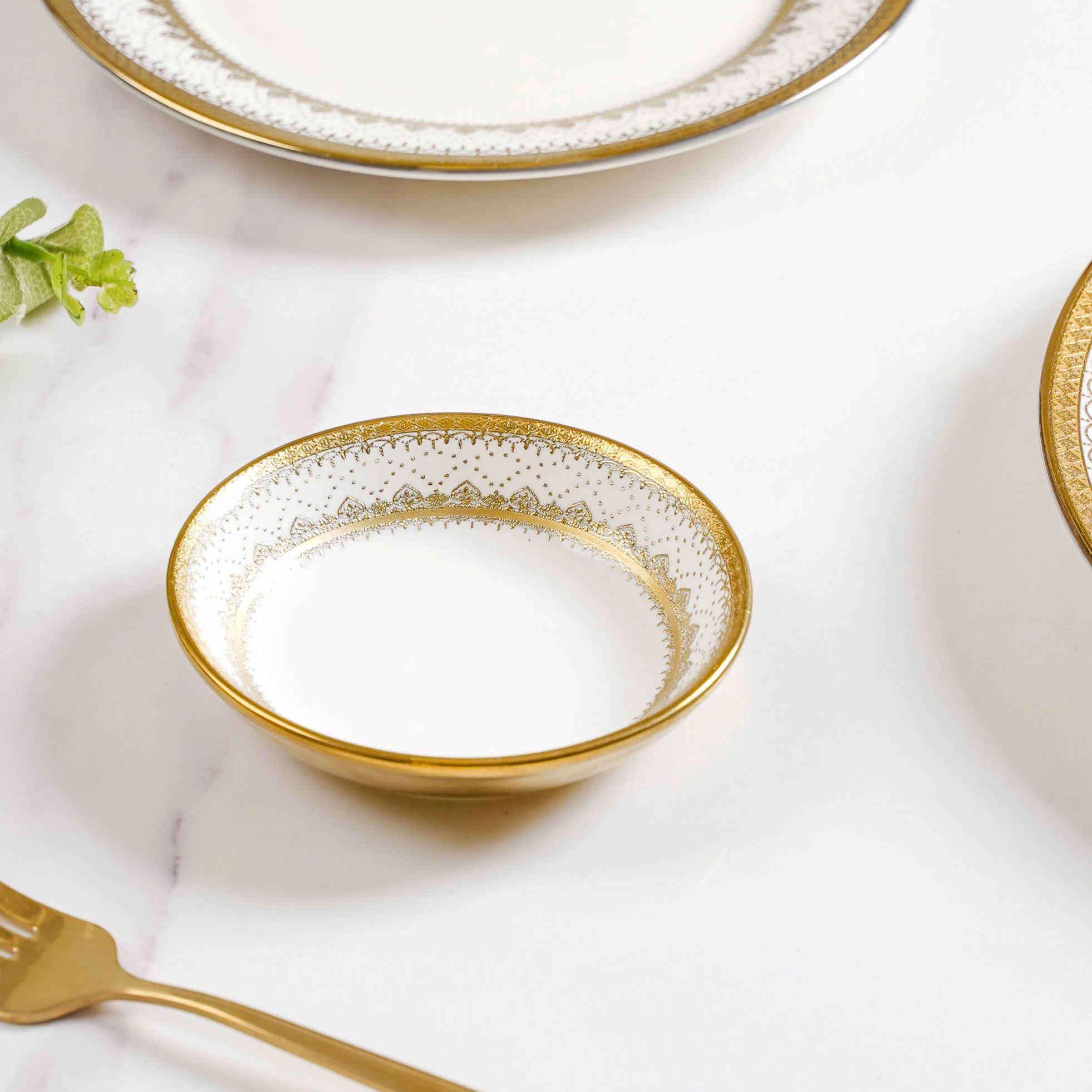 Aurelea Festive Dessert Plate - Image 6
