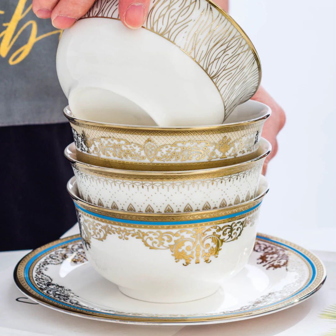 Aurelea Floral Dessert Bowl 300 ml - Image 12