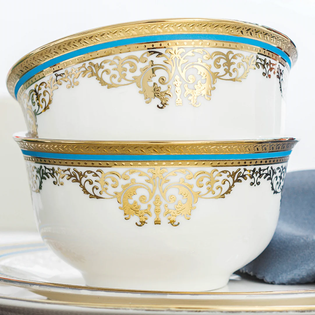 Aurelea Floral Dessert Bowl 300 ml - Image 13