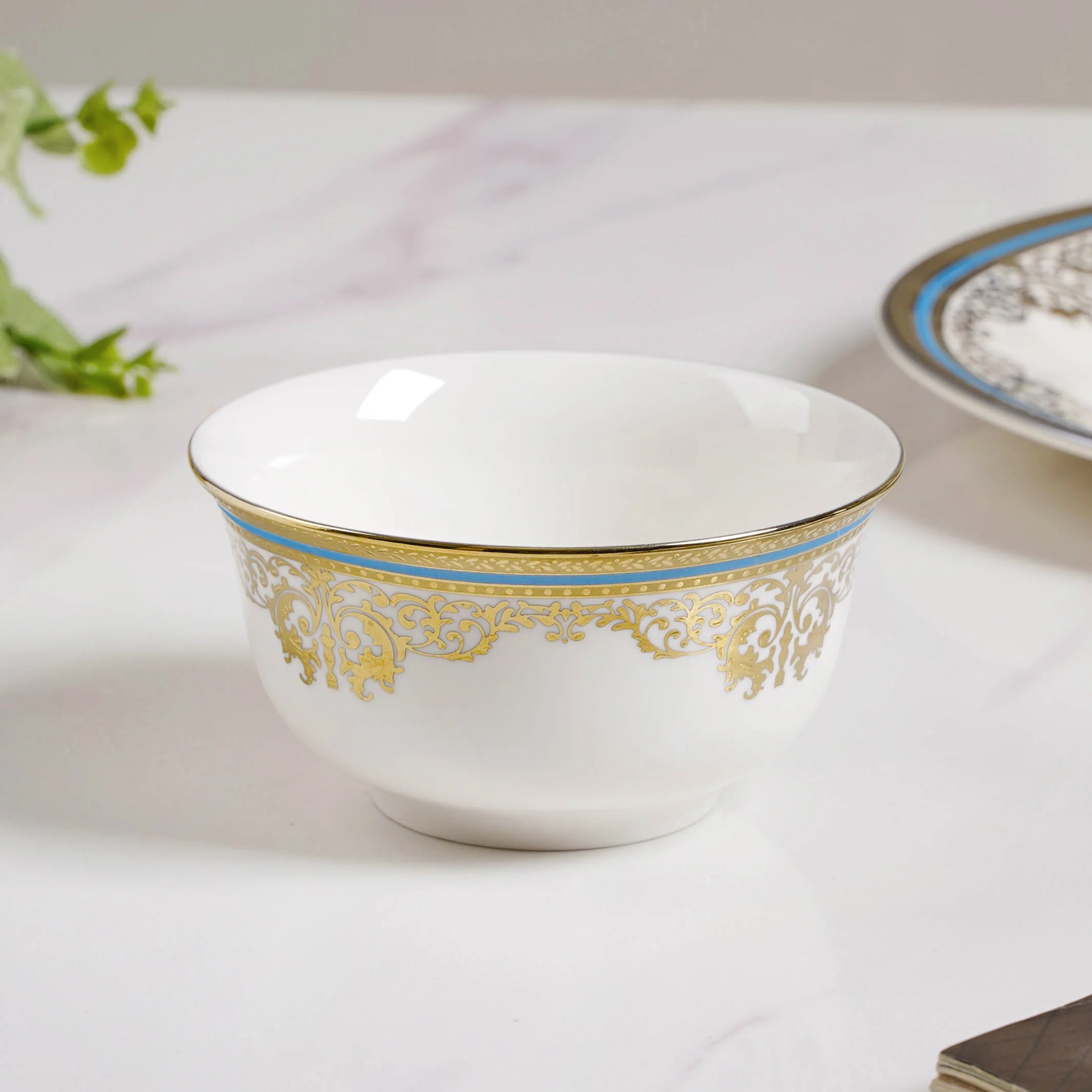 Aurelea Floral Dessert Bowl 300 ml - Image 3
