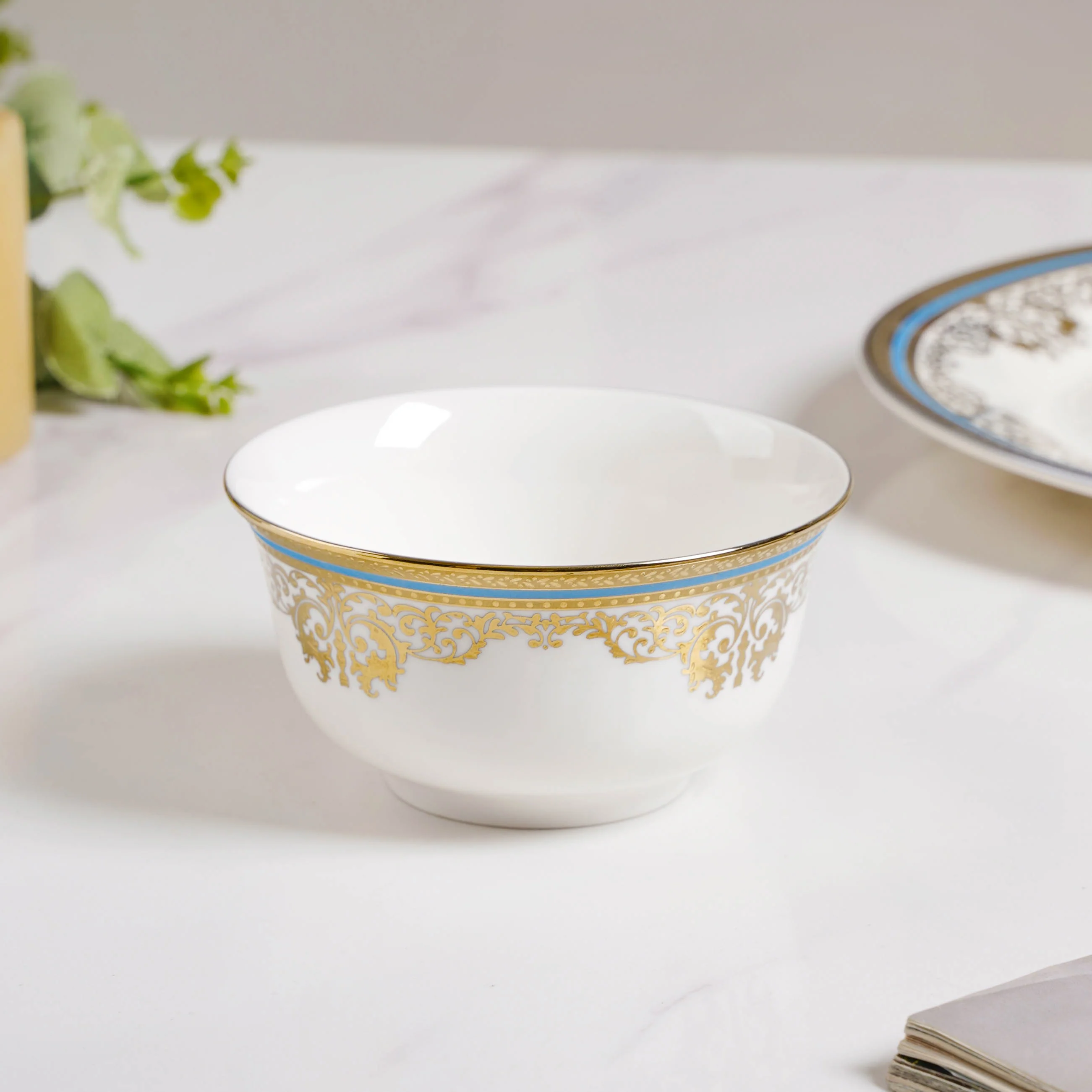 Aurelea Floral Dessert Bowl 300 ml - Image 4