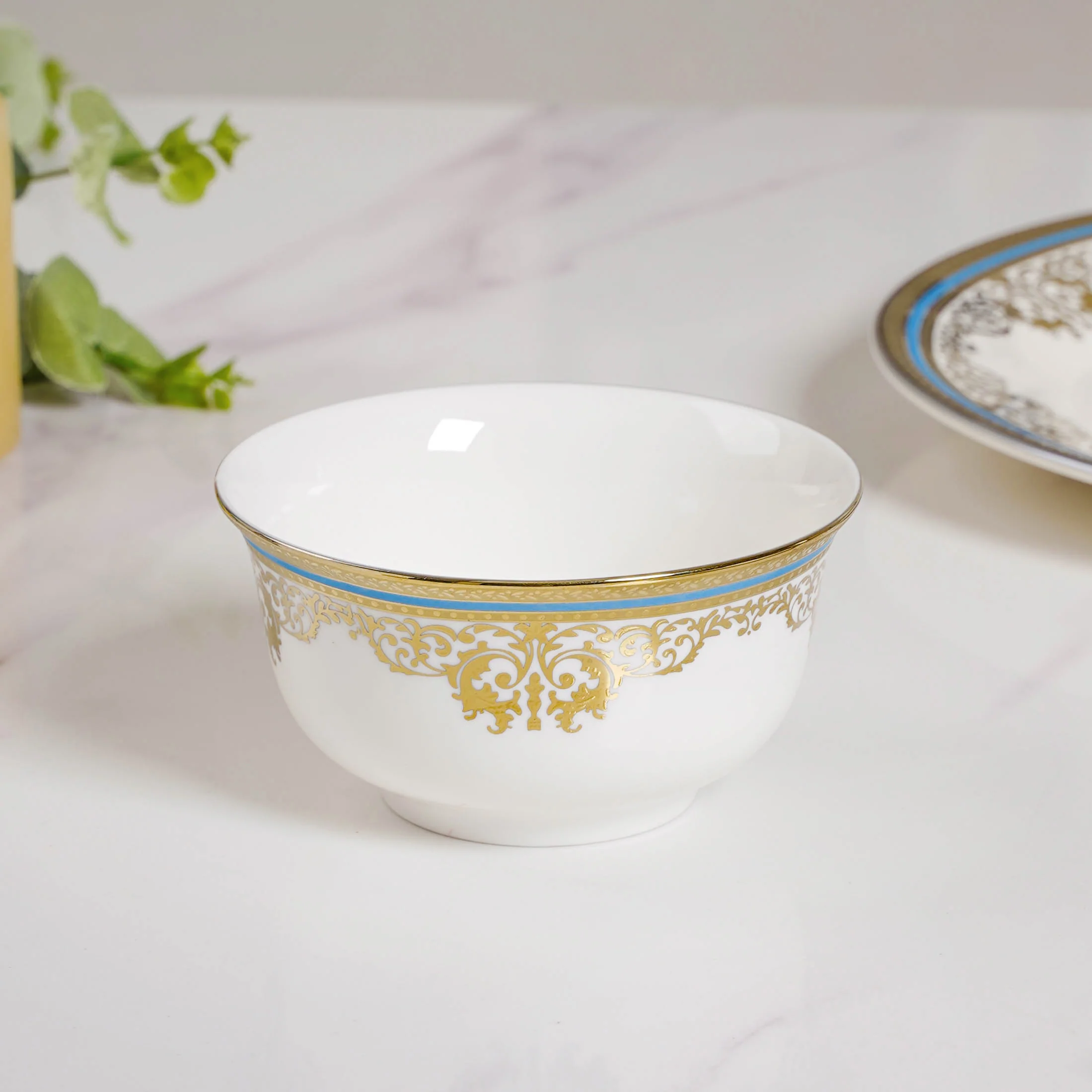 Aurelea Floral Dessert Bowl 300 ml - Image 6