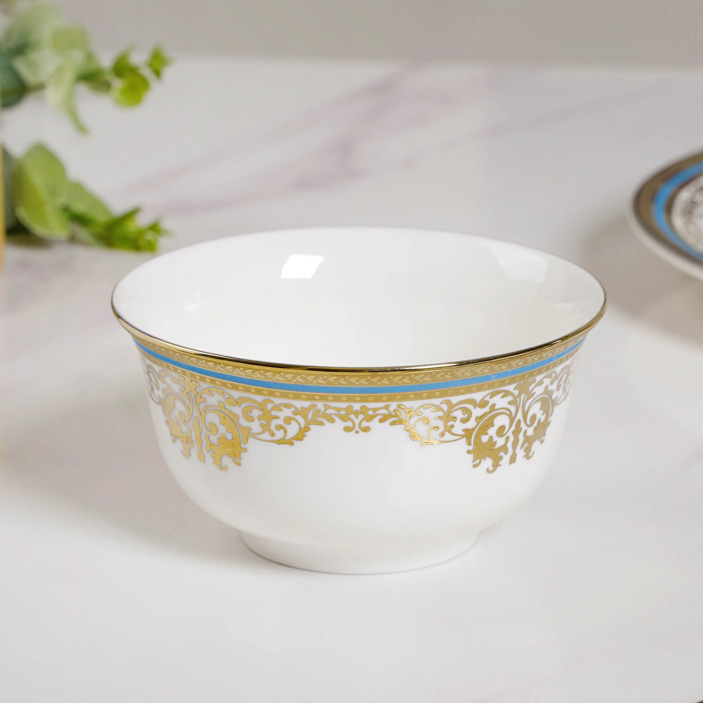 Aurelea Floral Dessert Bowl 300 ml - Image 8