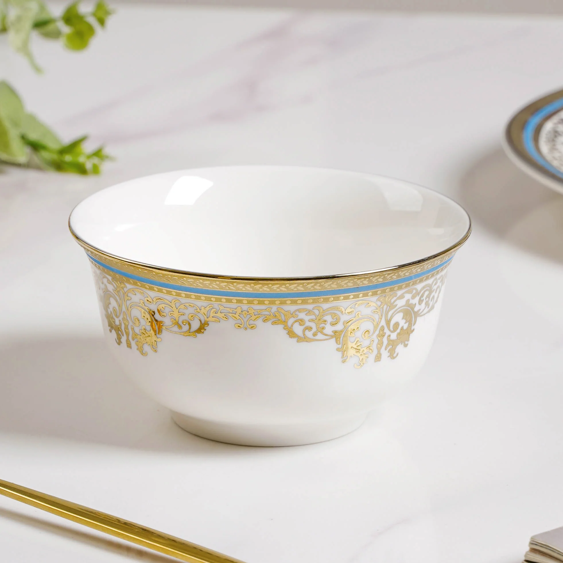 Aurelea Floral Dessert Bowl 300 ml - Image 9