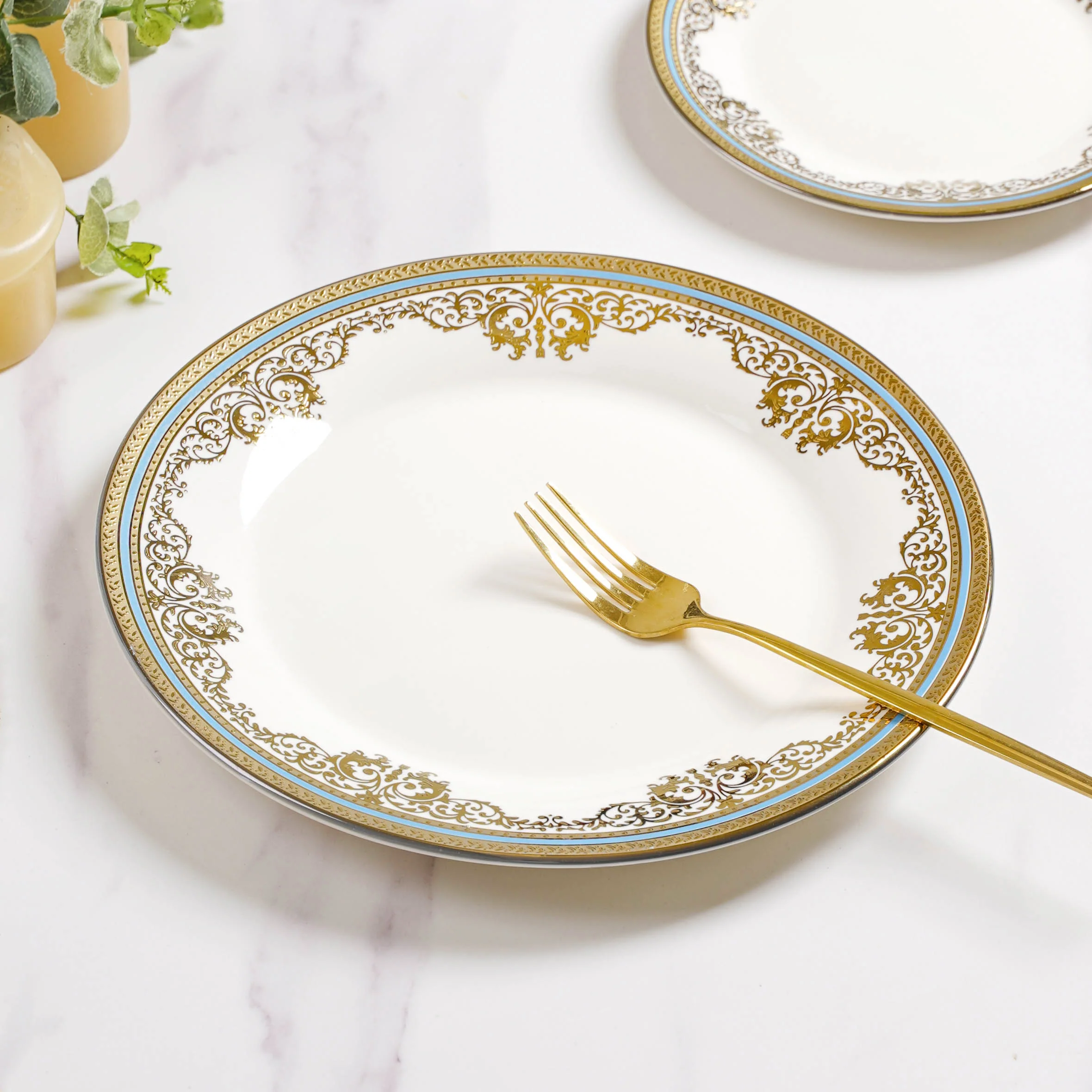Aurelea Floral Dinner Plate