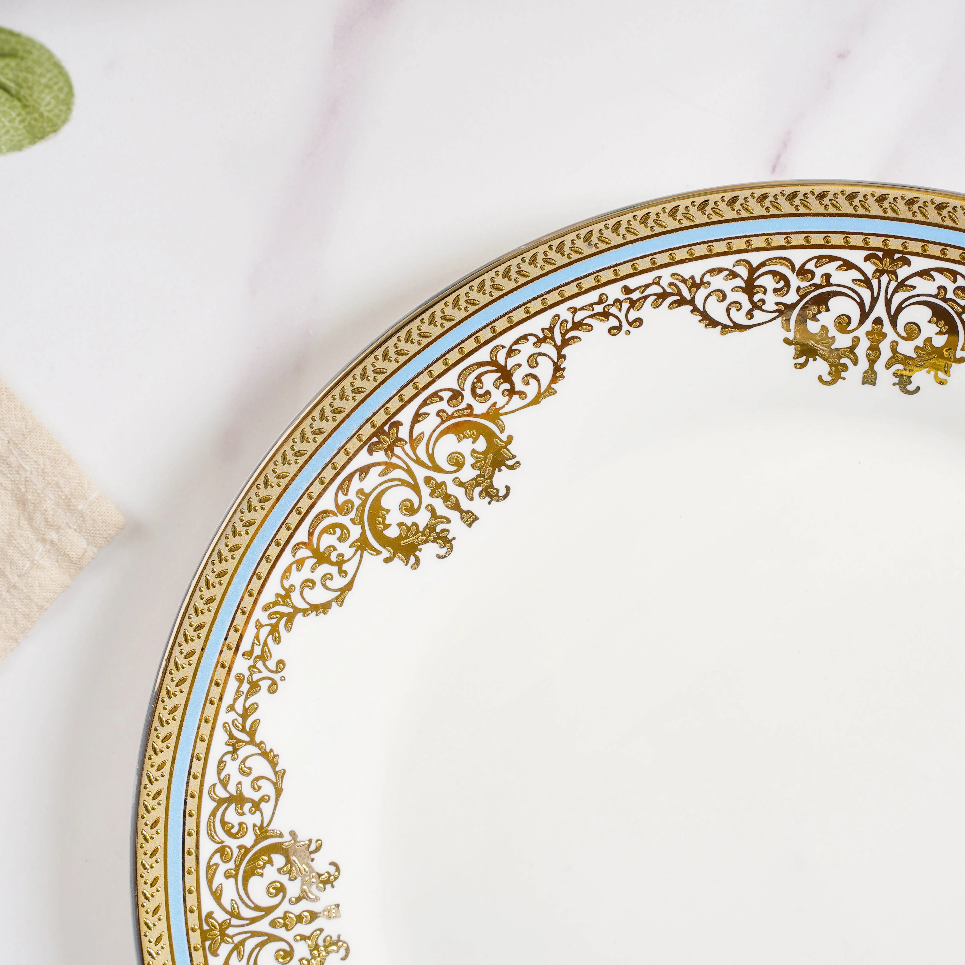 Aurelea Floral Dinner Plate - Image 4