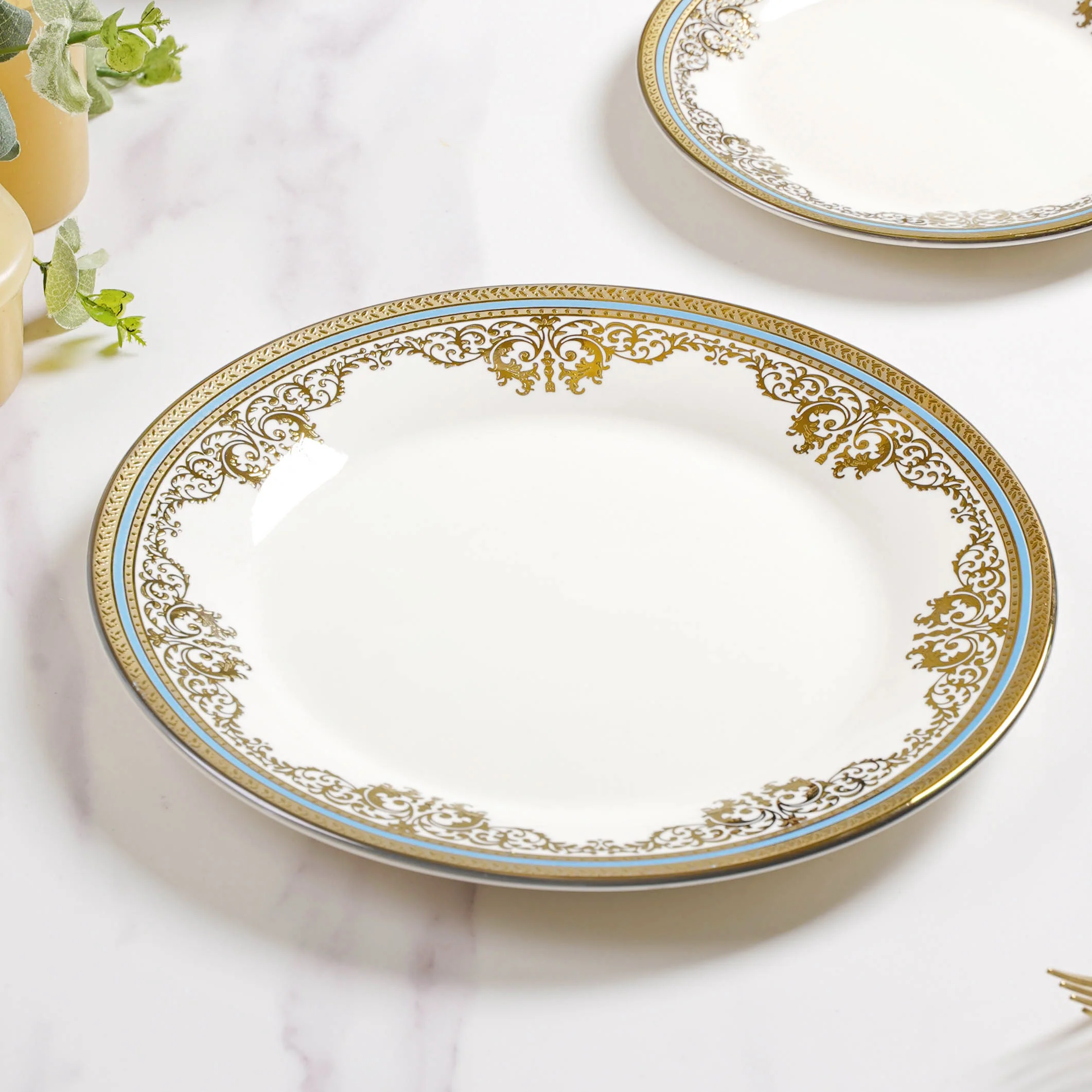 Aurelea Floral Dinner Plate - Image 6