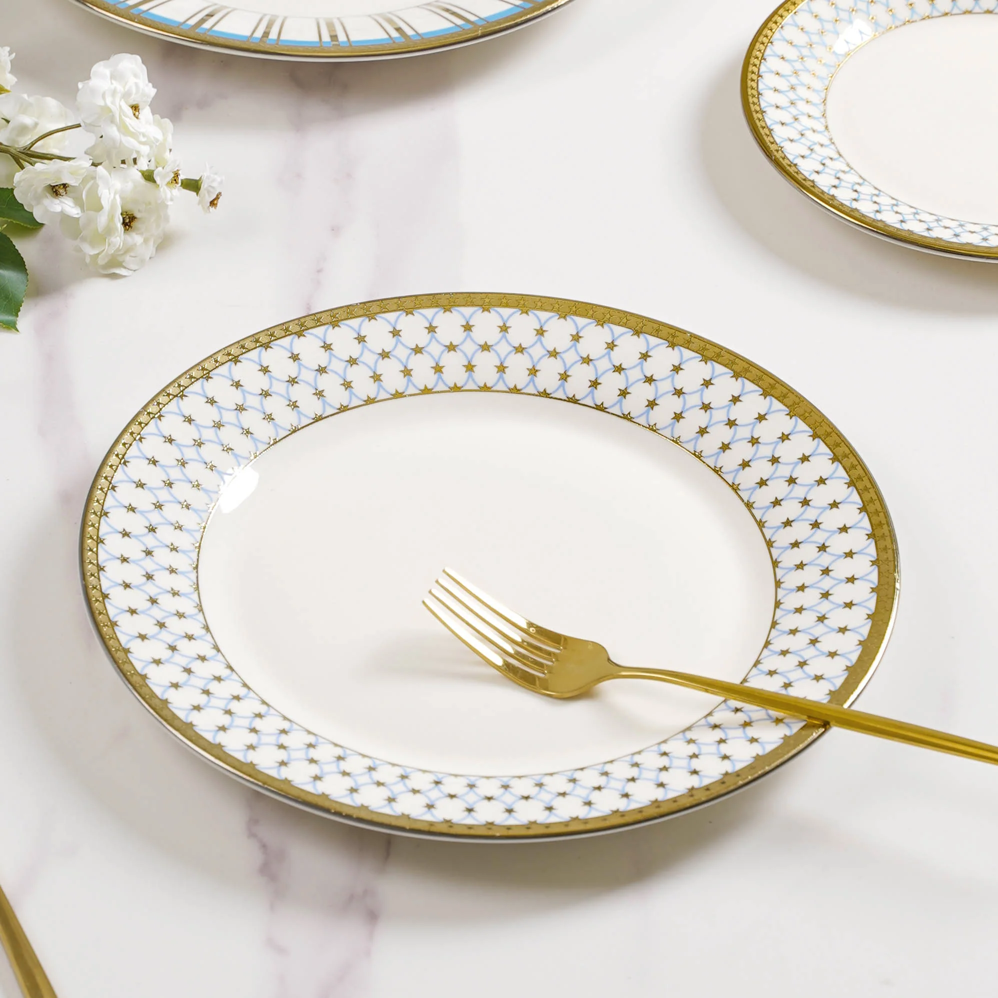 Aurelea Glam Dinner Plate - Image 2