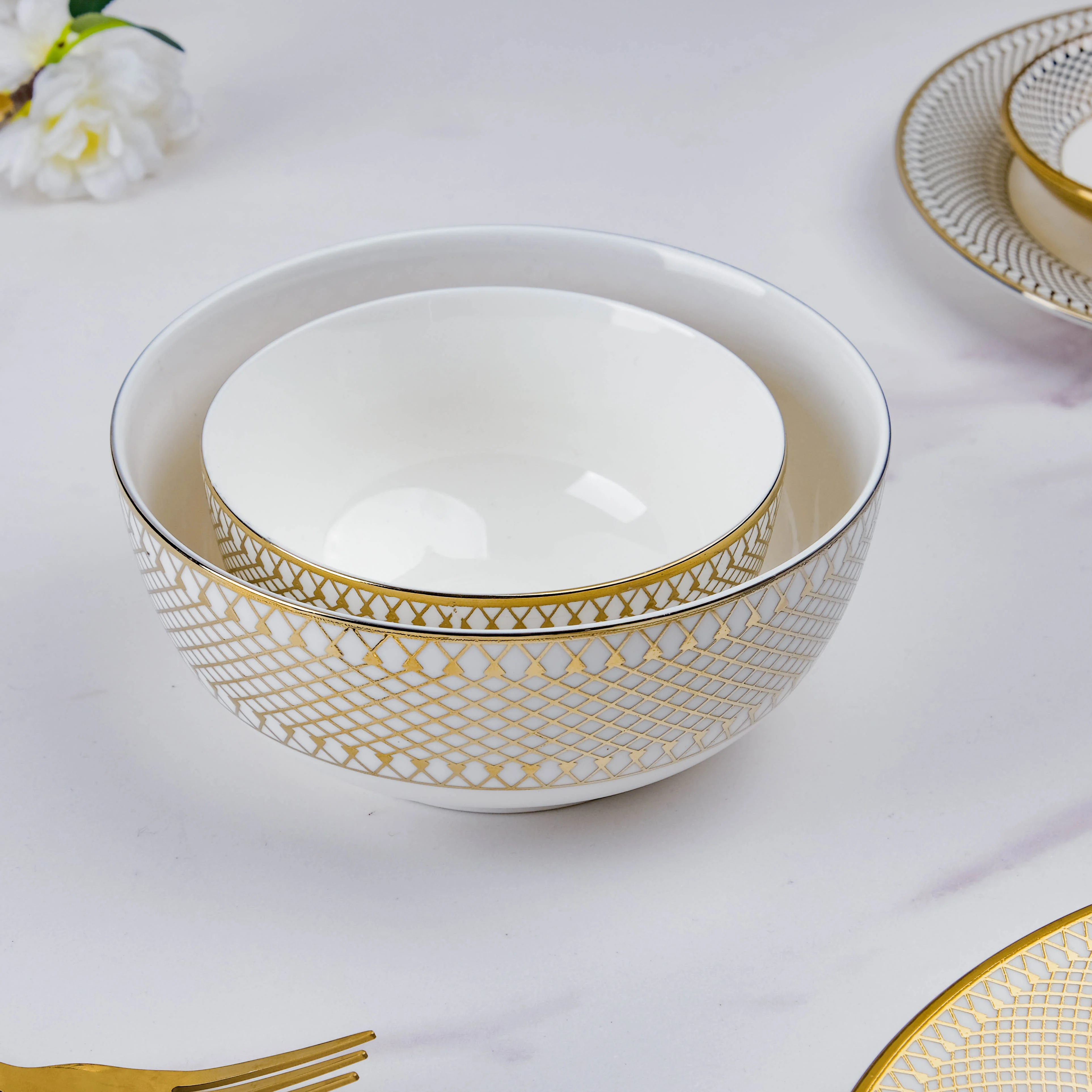 Aurelea Soup Bowl - Image 10