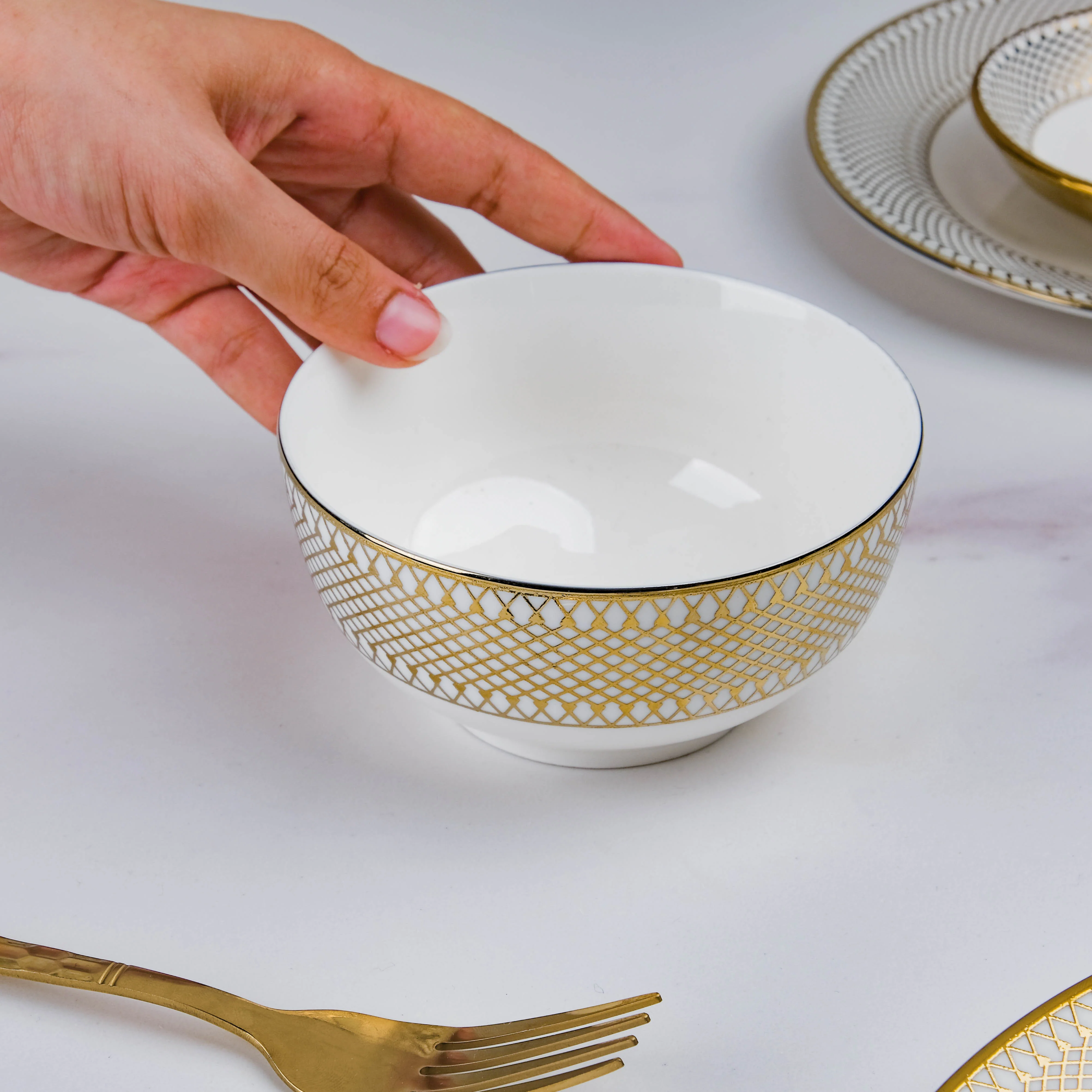 Aurelea Soup Bowl - Image 2