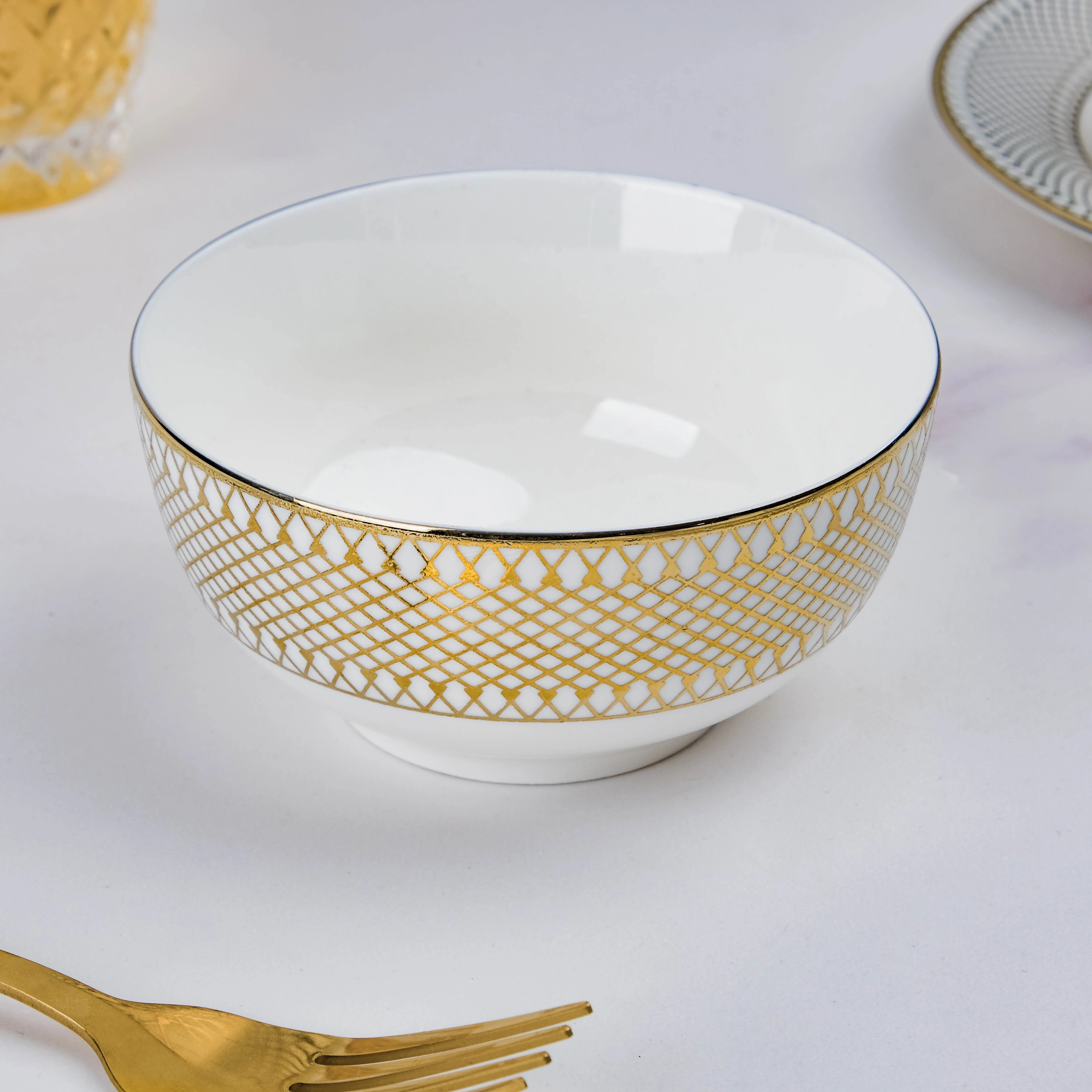 Aurelea Soup Bowl - Image 5