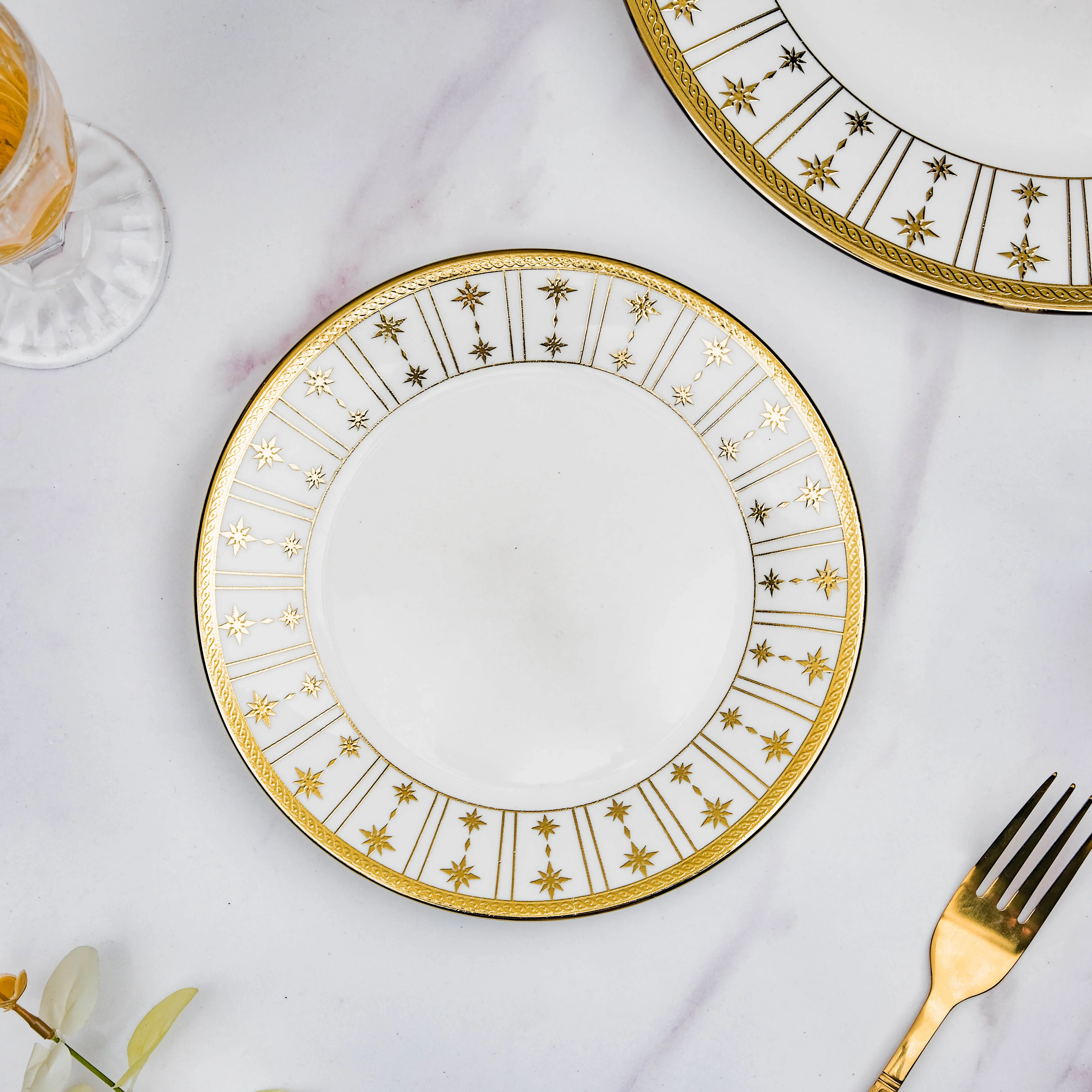 Aurelea Star Salad Plate - Image 3