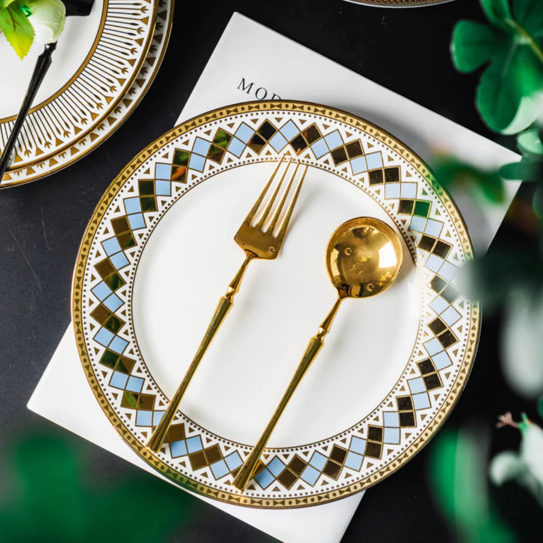 Aurelea Vivid Dinner Plate - Image 7