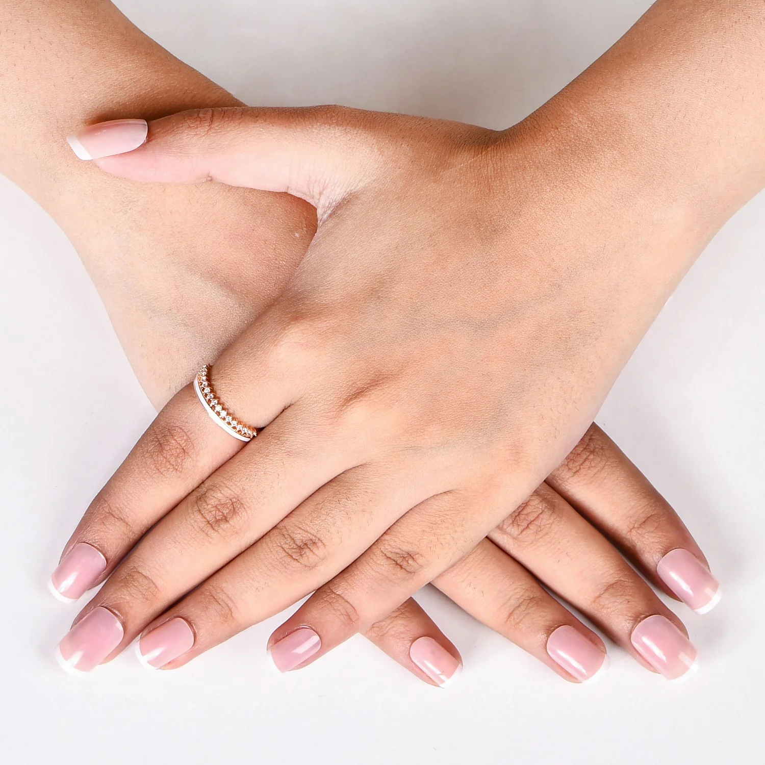 Aurora Blush Gold Ring - Image 2