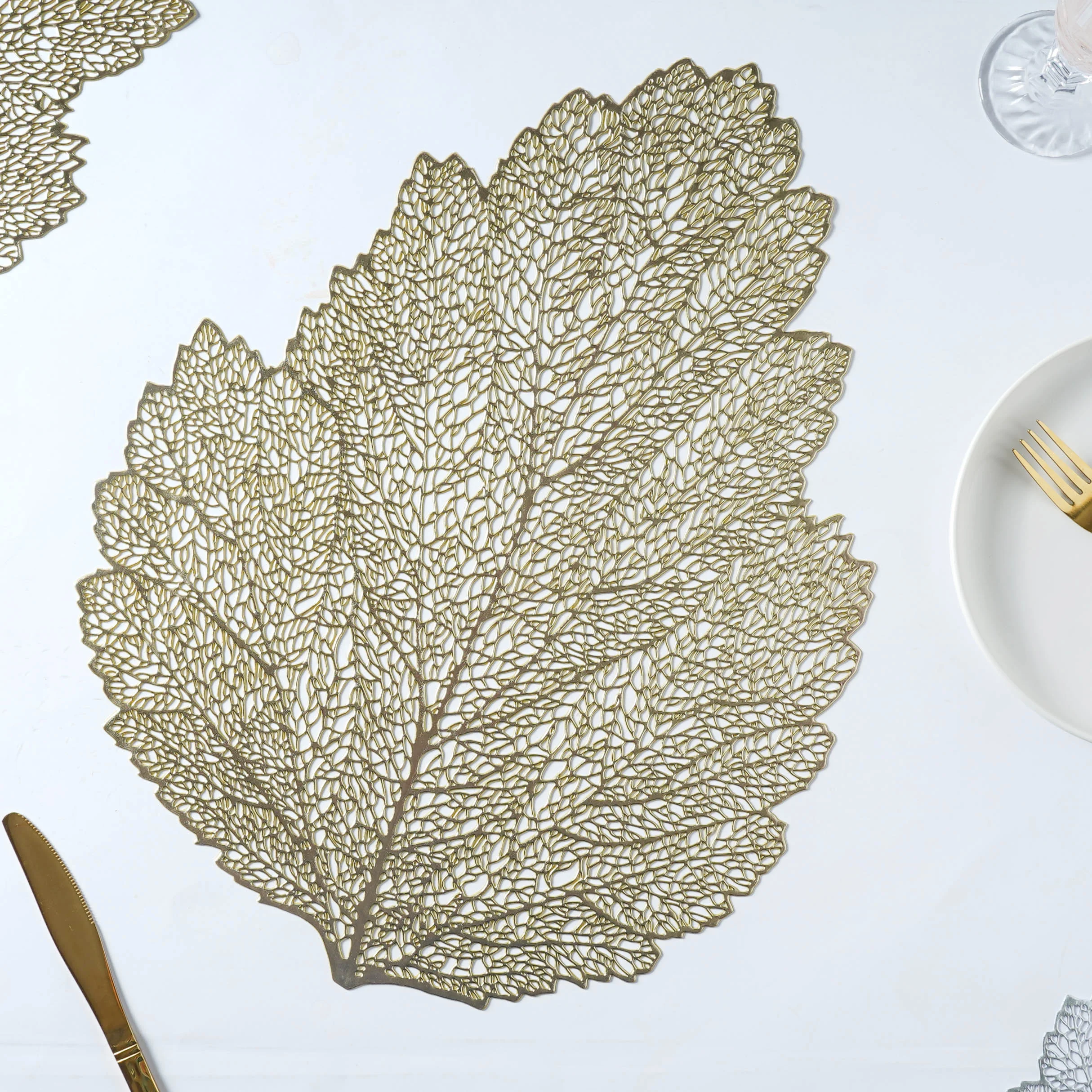 Autumn Leaf Placemat Set of 2 - Image 12