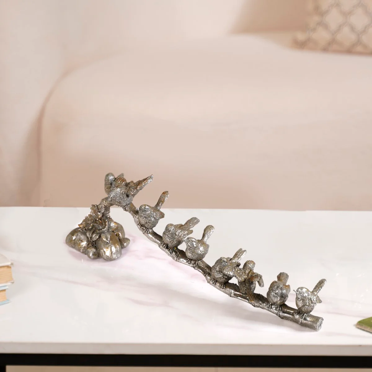 9 Birds On A Branch Decor Showpiece - Image 11