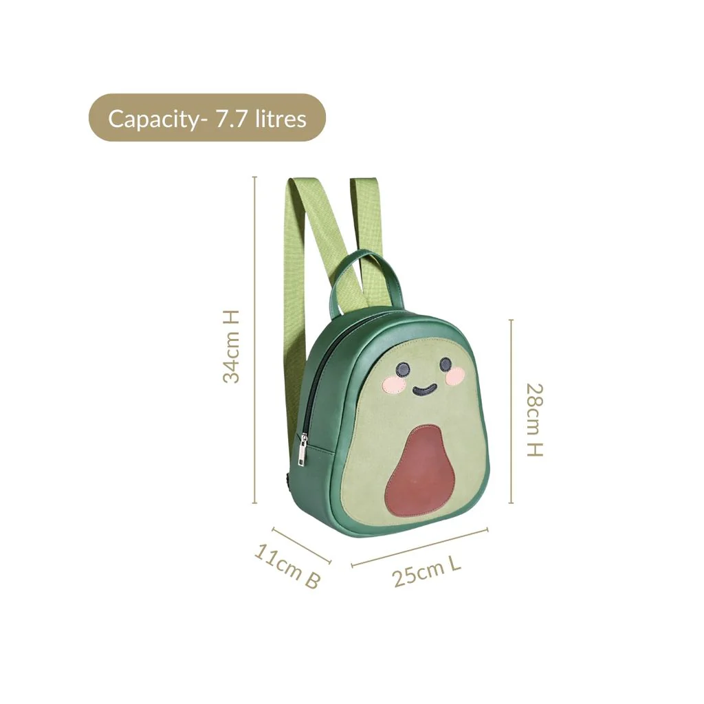 Avocado Insulated Kids Lunch Bag - Image 5