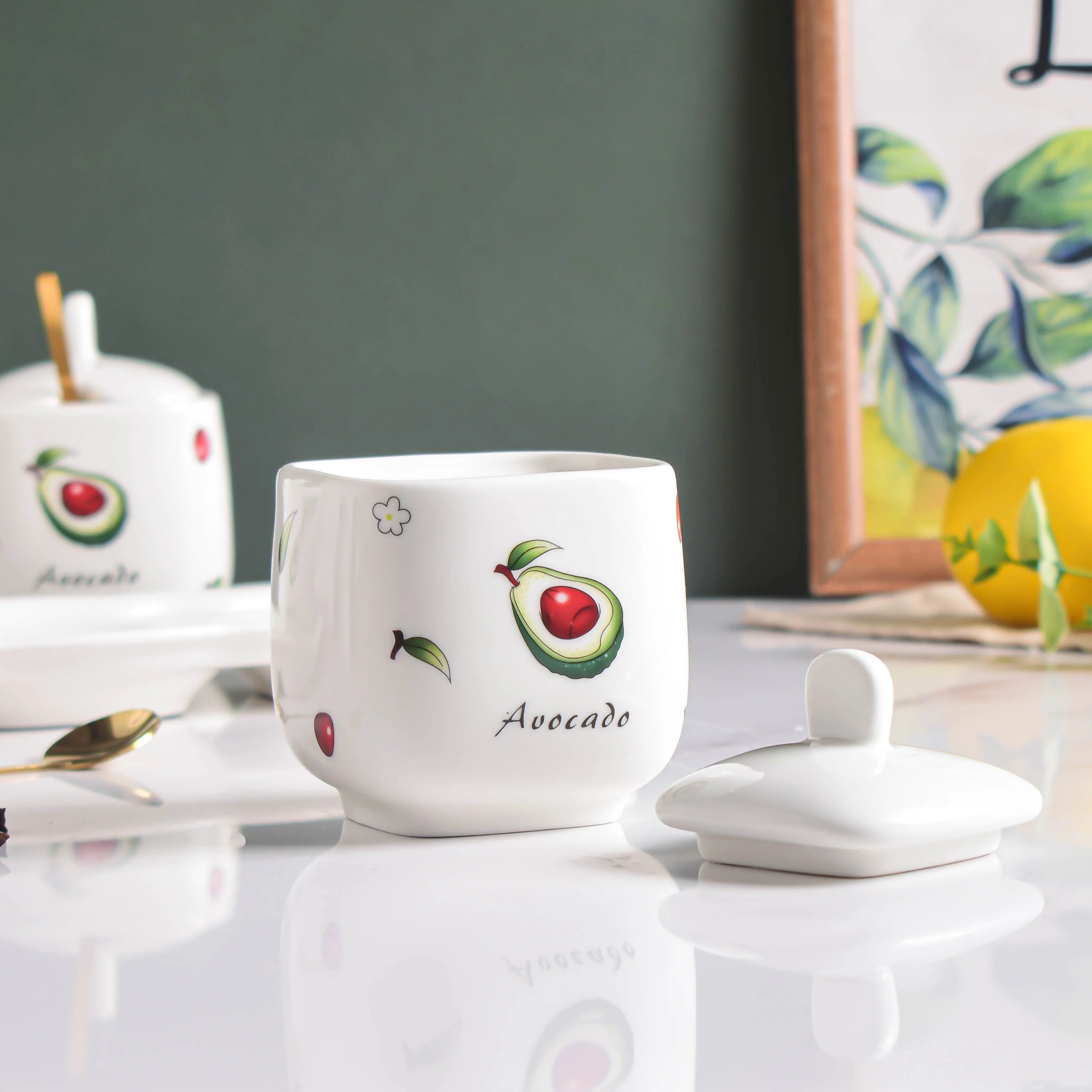 Avocado Spice Jar Set Of 3 - Image 10