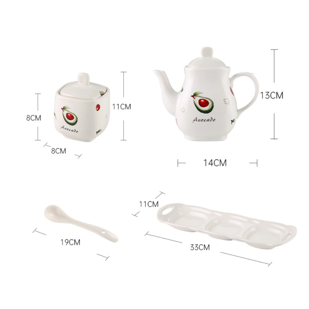 Avocado Spice Jar Set Of 3 - Image 15