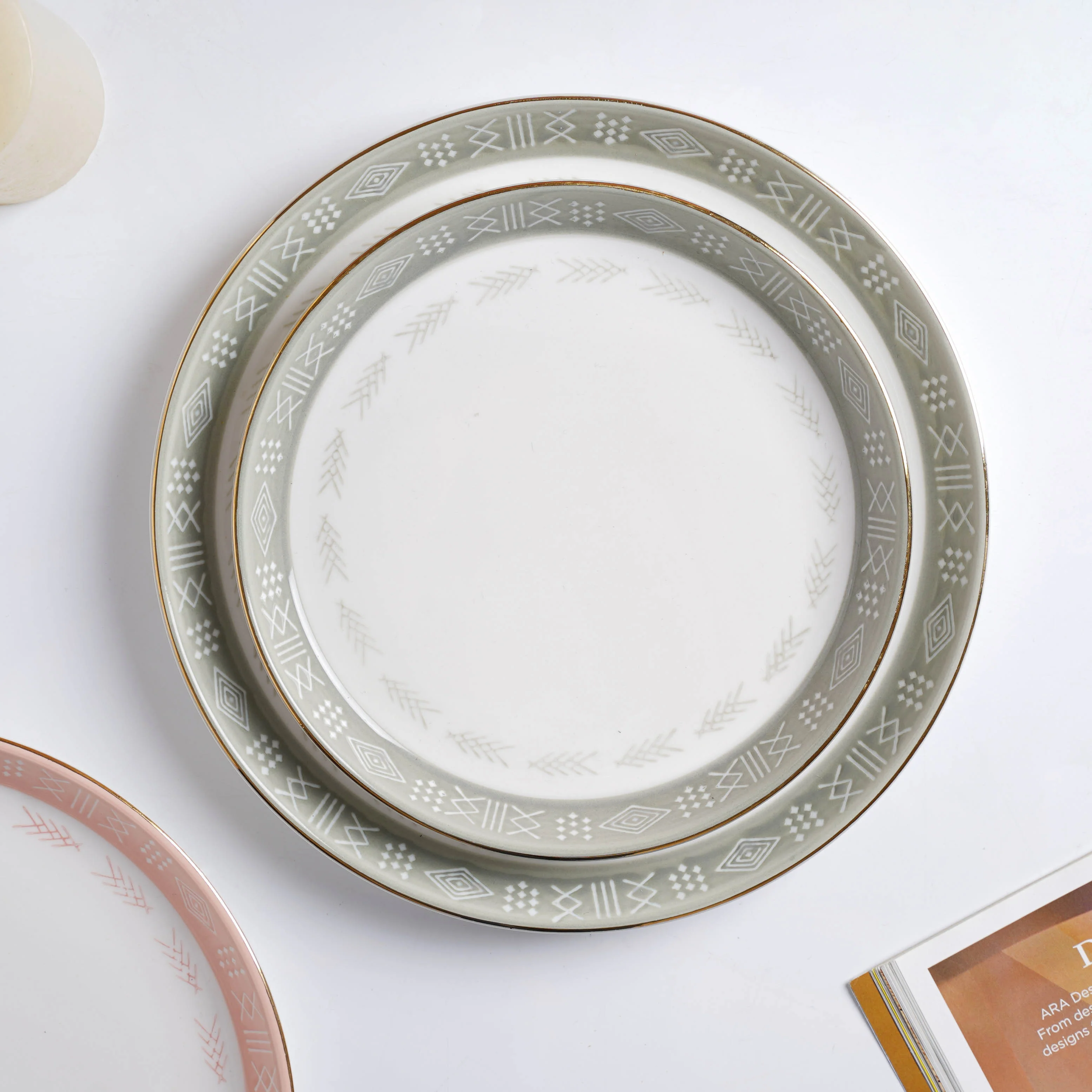Azo Dinner Plate - Image 10