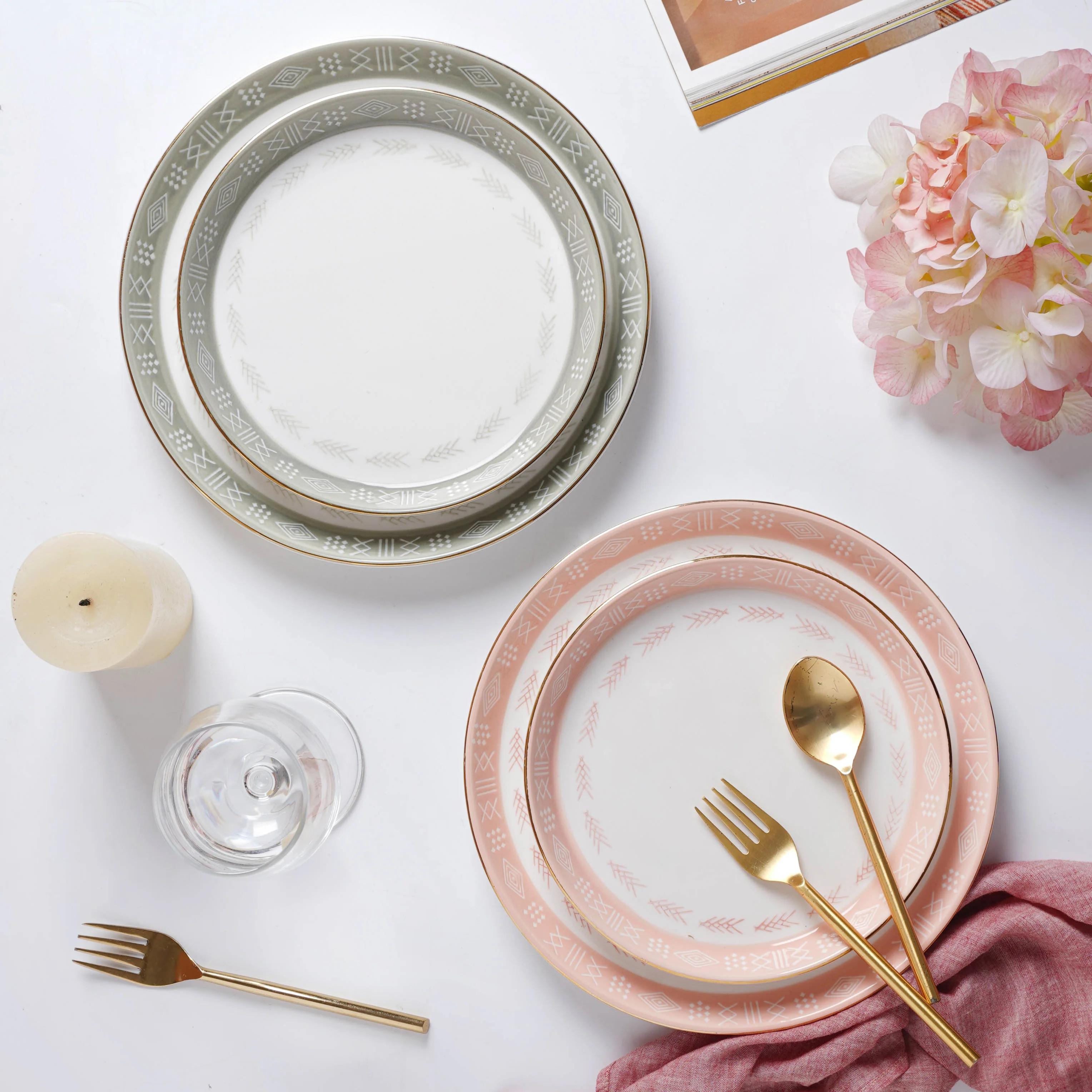 Azo Dinner Plate - Image 7