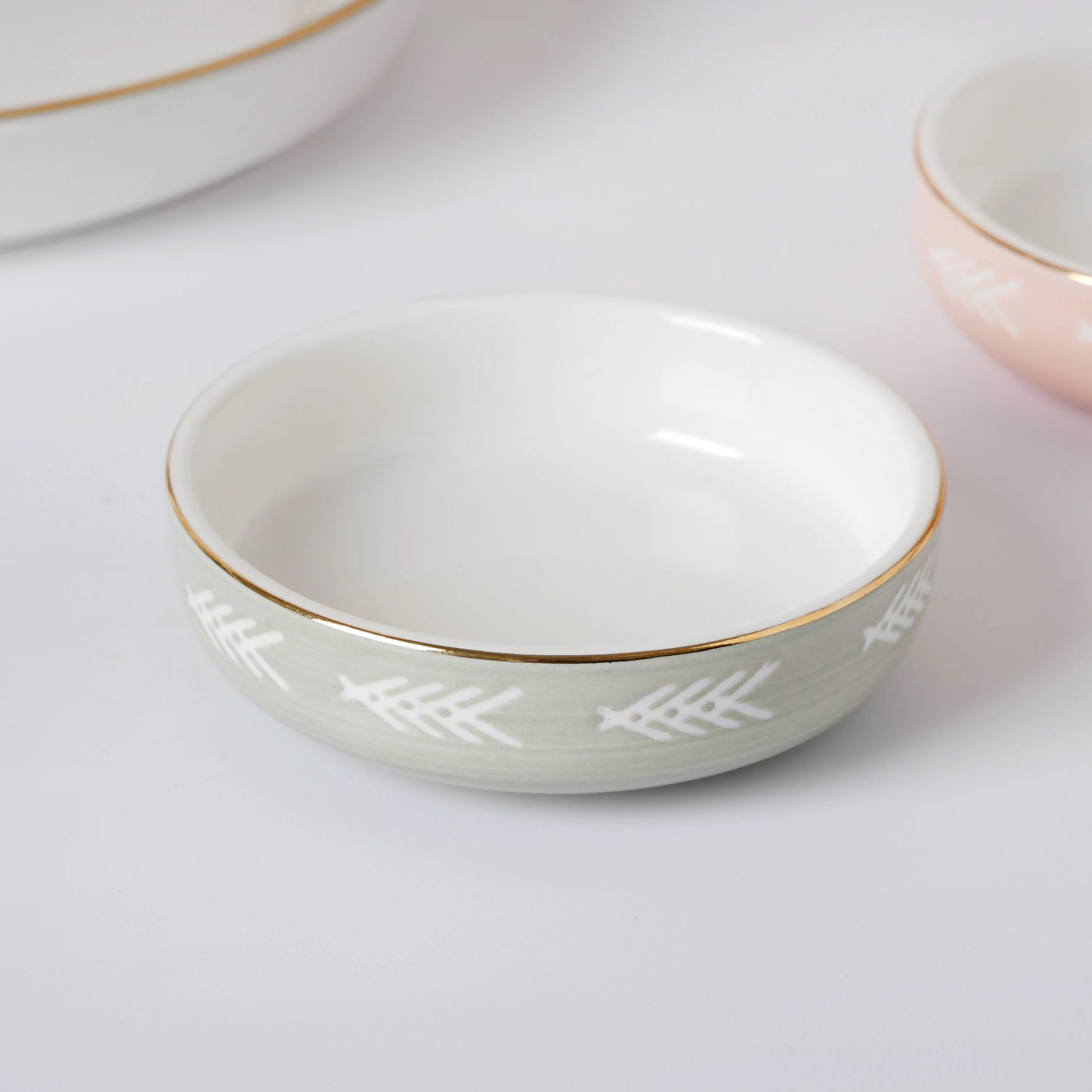 Azo Grey 27 Piece Dinnerware For 6 - Image 19