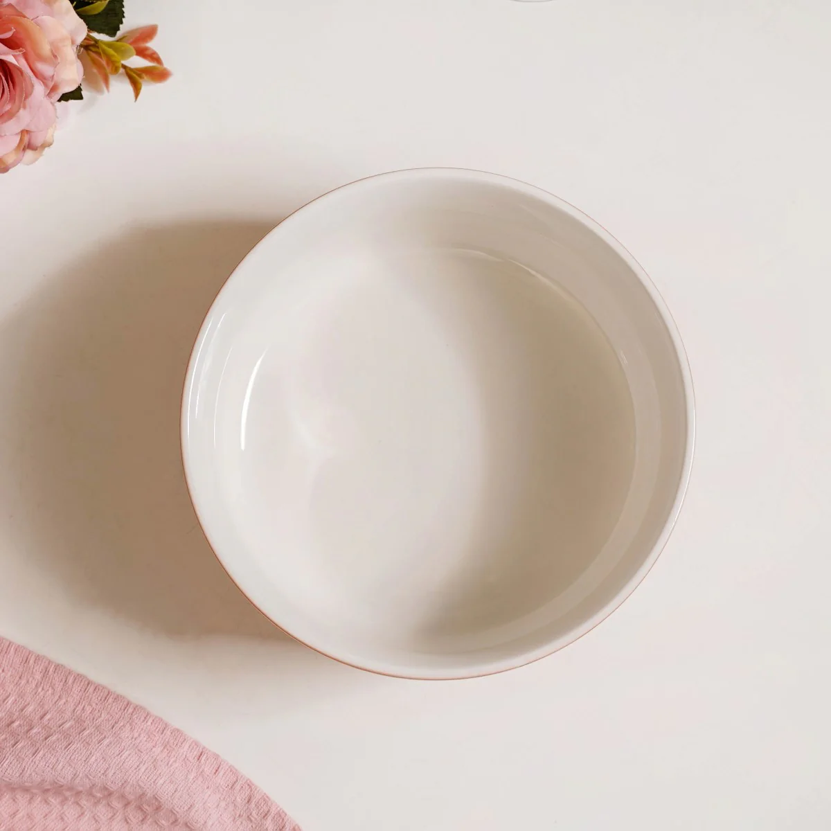 Azo Pink Serving Bowl Set Of 2 1140ml - Image 10