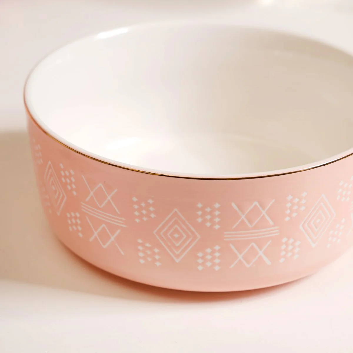 Azo Pink Serving Bowl Set Of 2 1140ml - Image 6