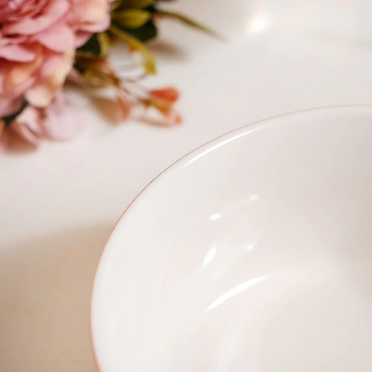 Azo Pink Serving Bowl Set Of 2 1140ml - Image 7