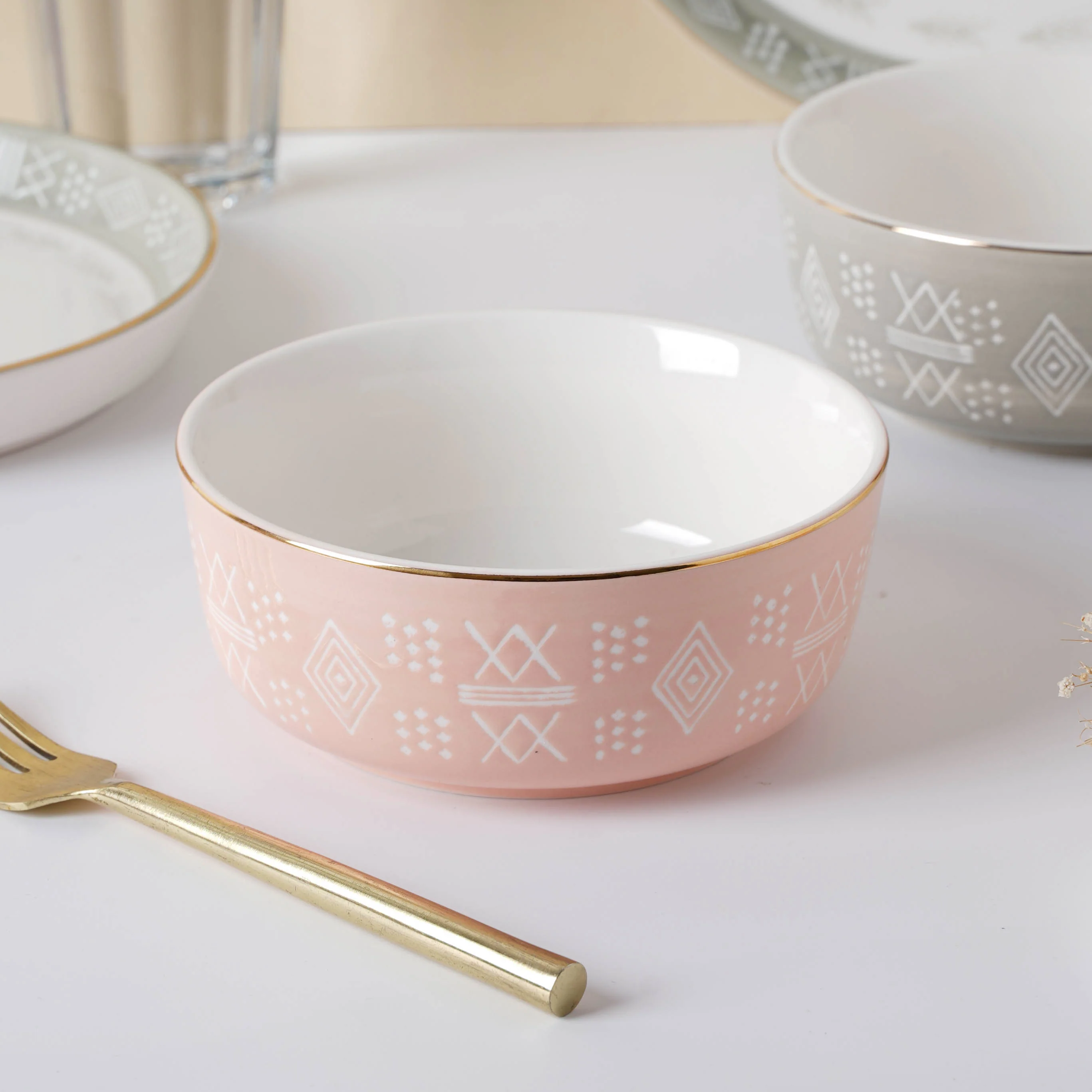 Azo Salad Bowl 400 ml - Image 7