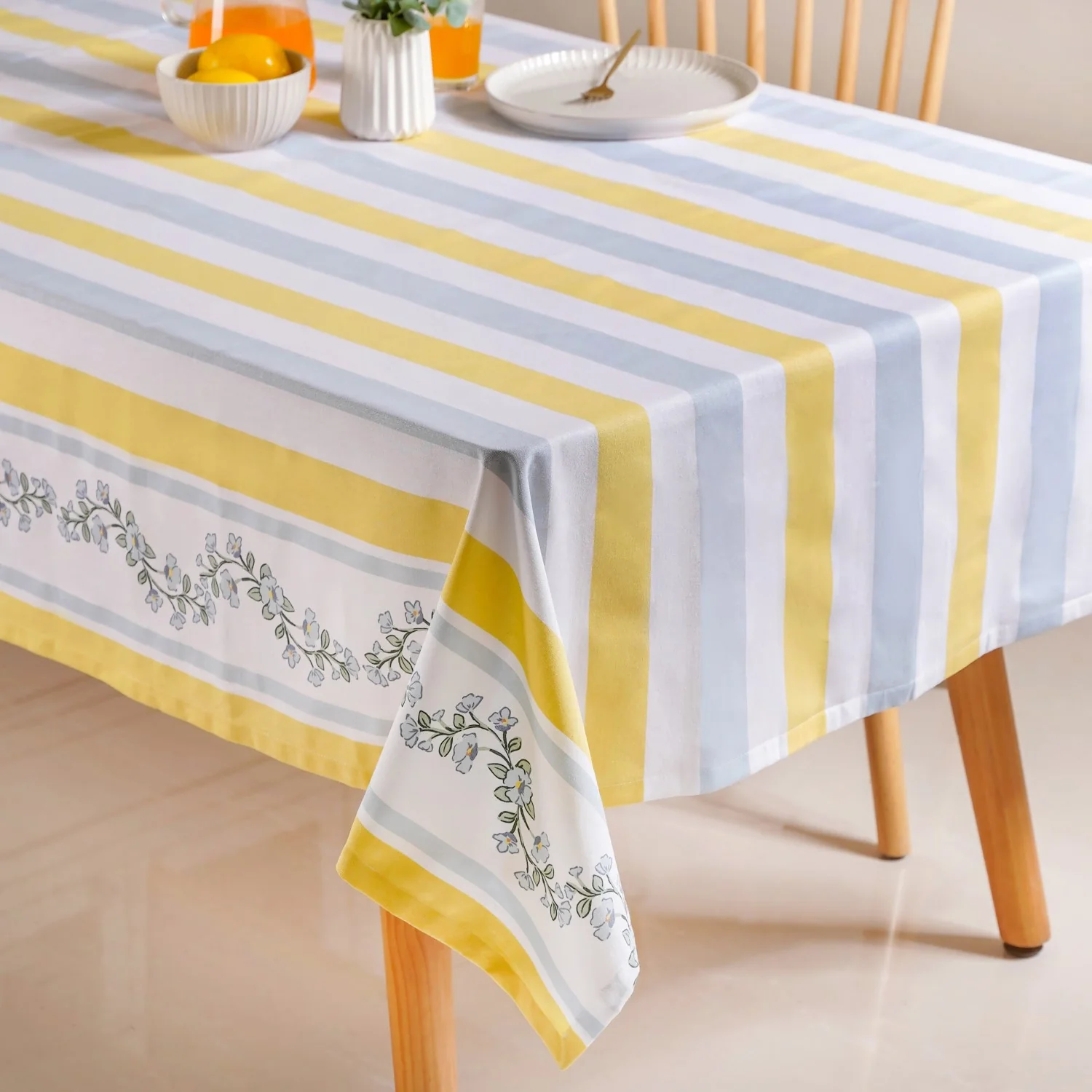 Azzuro Table Cover Placemat Runner and Napkin Set - Image 6