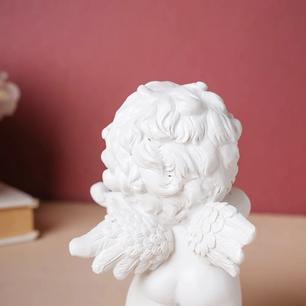 Baby Angel Statue Violin - Image 4