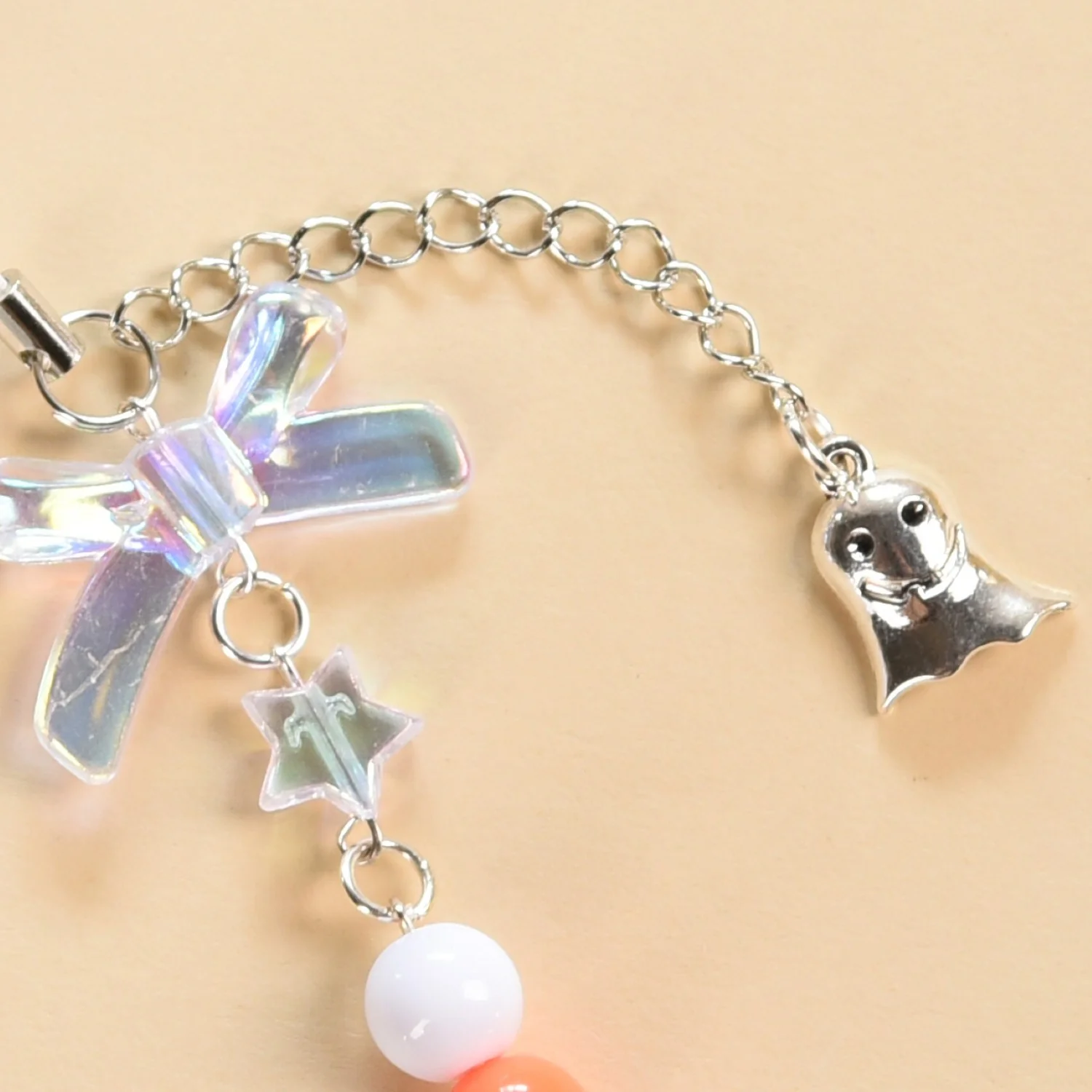 Baby Ghost On A Broom Phone Strap - Image 6