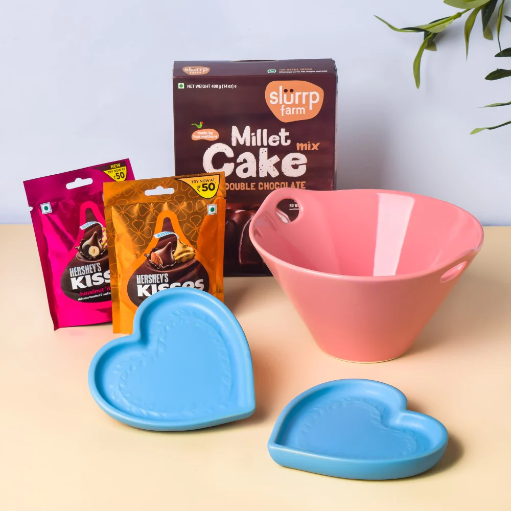 Bake With Heart Festive Gift Hamper Set Of 6 - Image 2