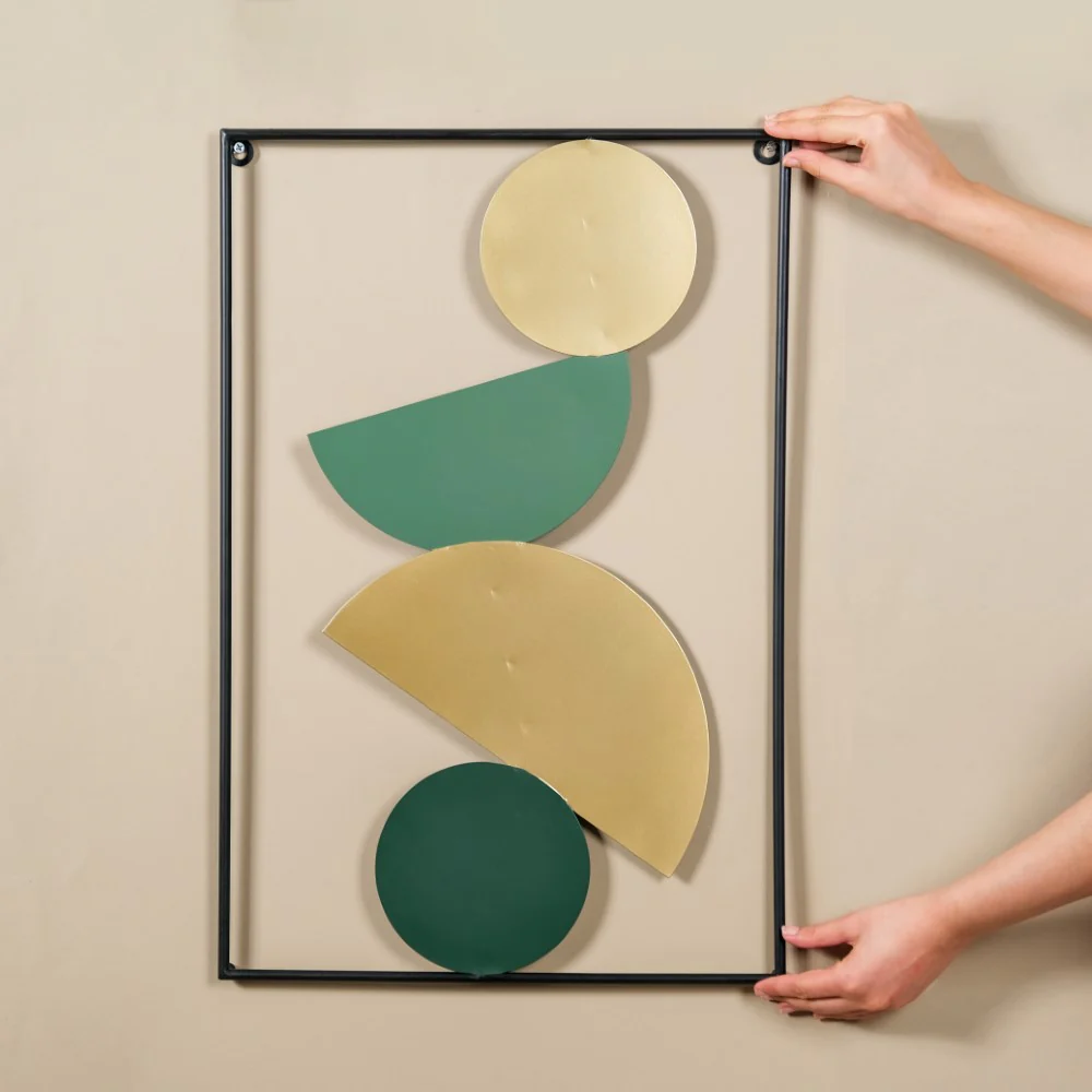 Balance Stone Pile Concept Art Wall Decor 23x15 Inch - Image 2