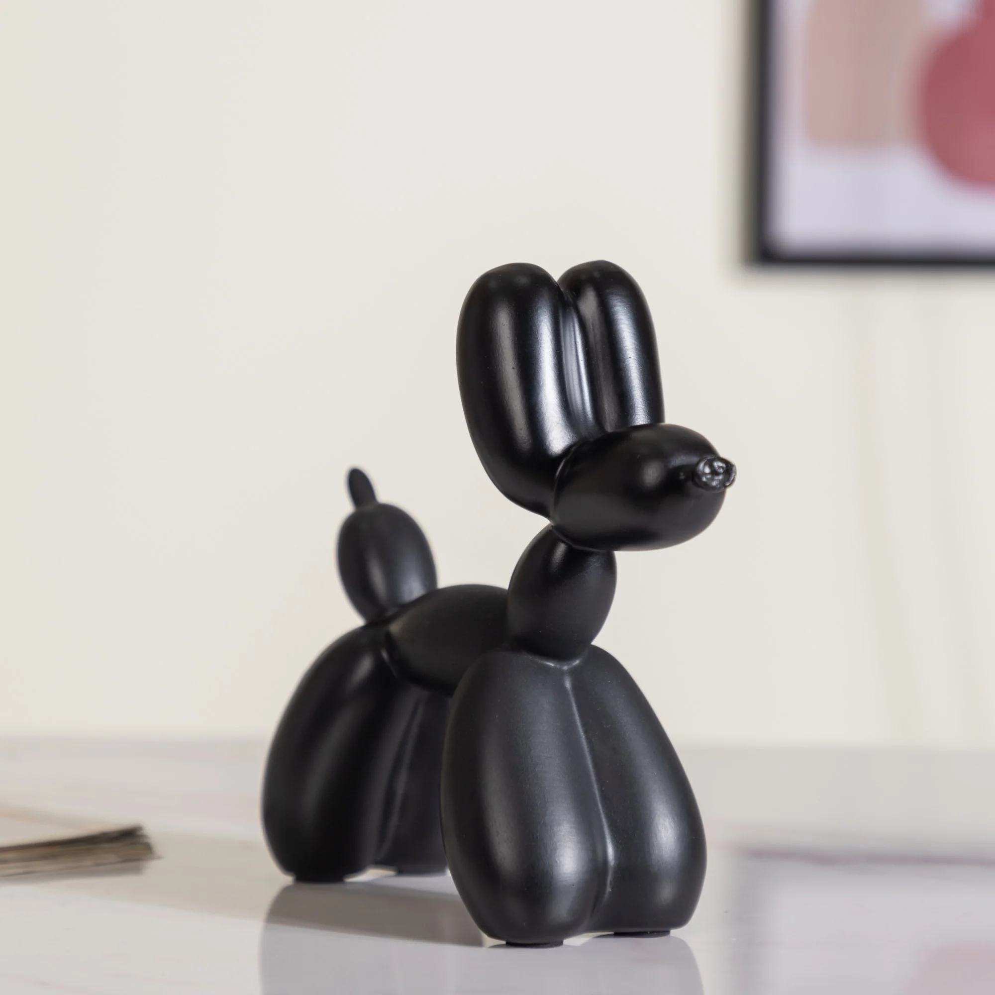 Balloon Dog Black - Image 5