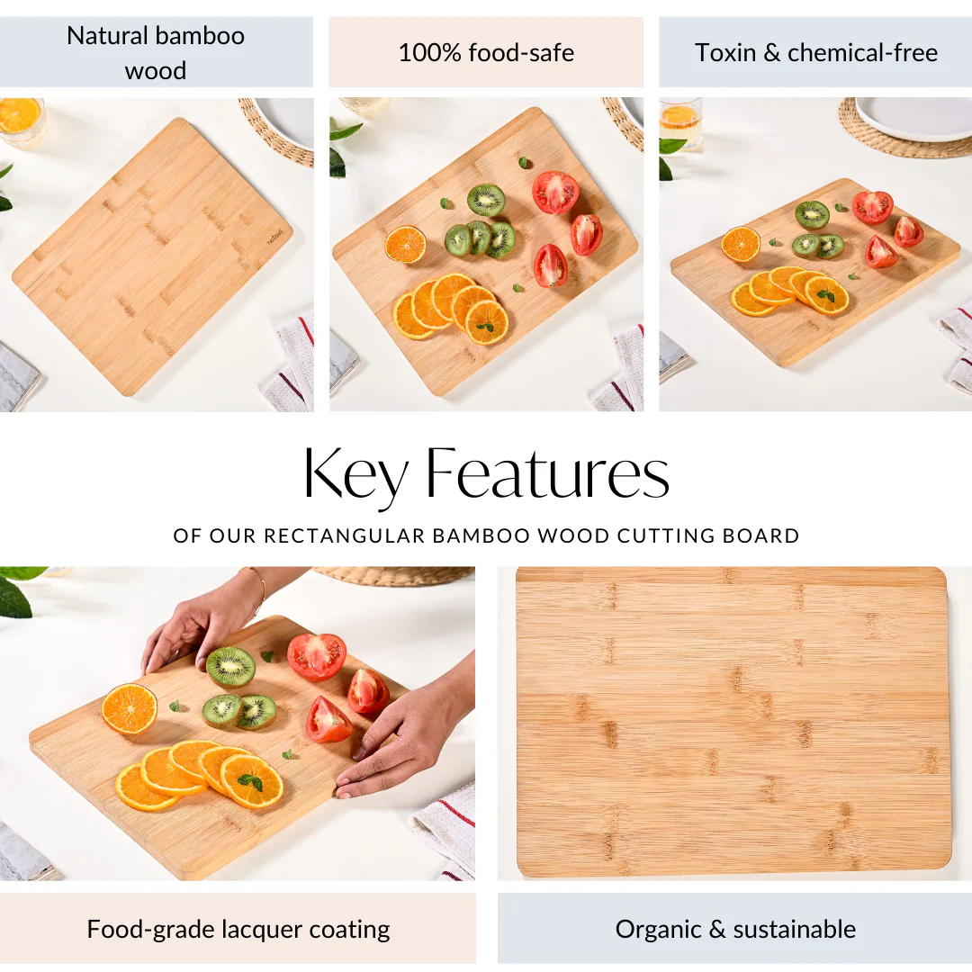 Bamboo Cutting Board - Image 5