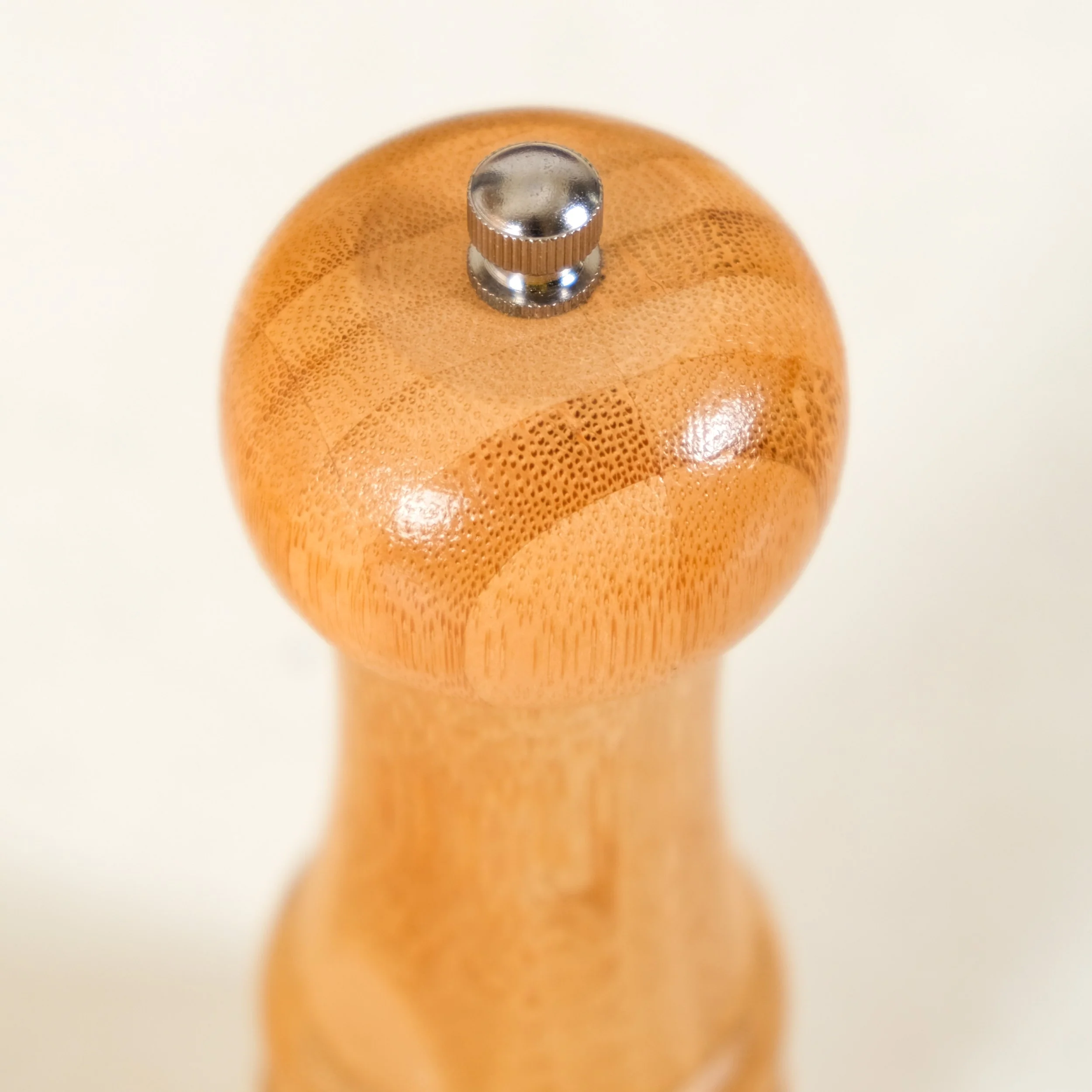 Bamboo Wood Pepper Grinder For Kitchen - Image 8