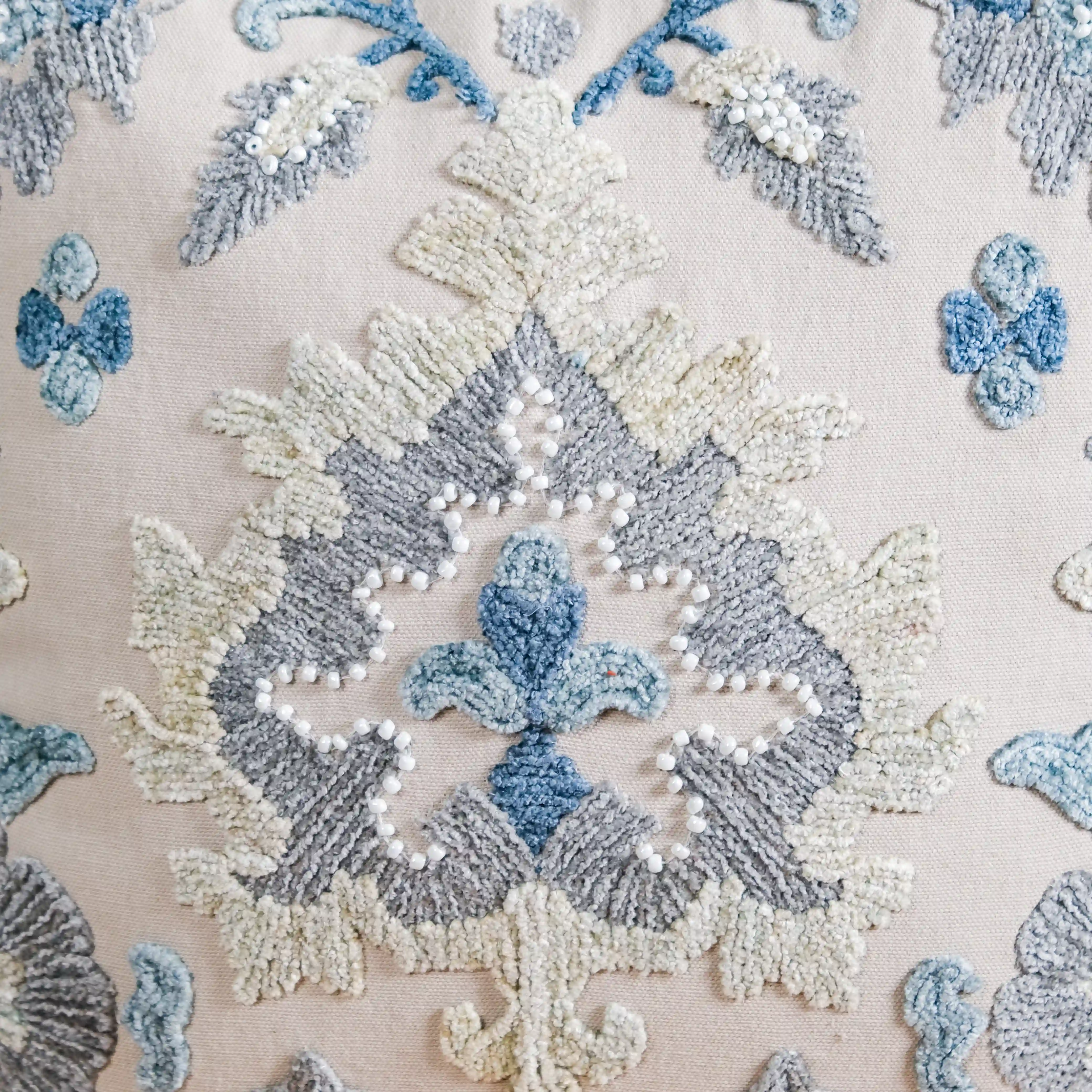 Baroque Cushion Cover For Home Decor 16x16 Inch - Image 2