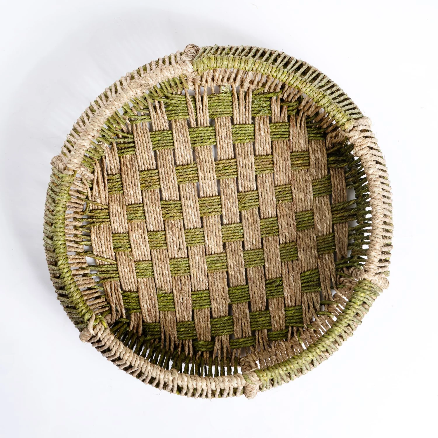 Basket Weave Sabai Organiser - Image 6