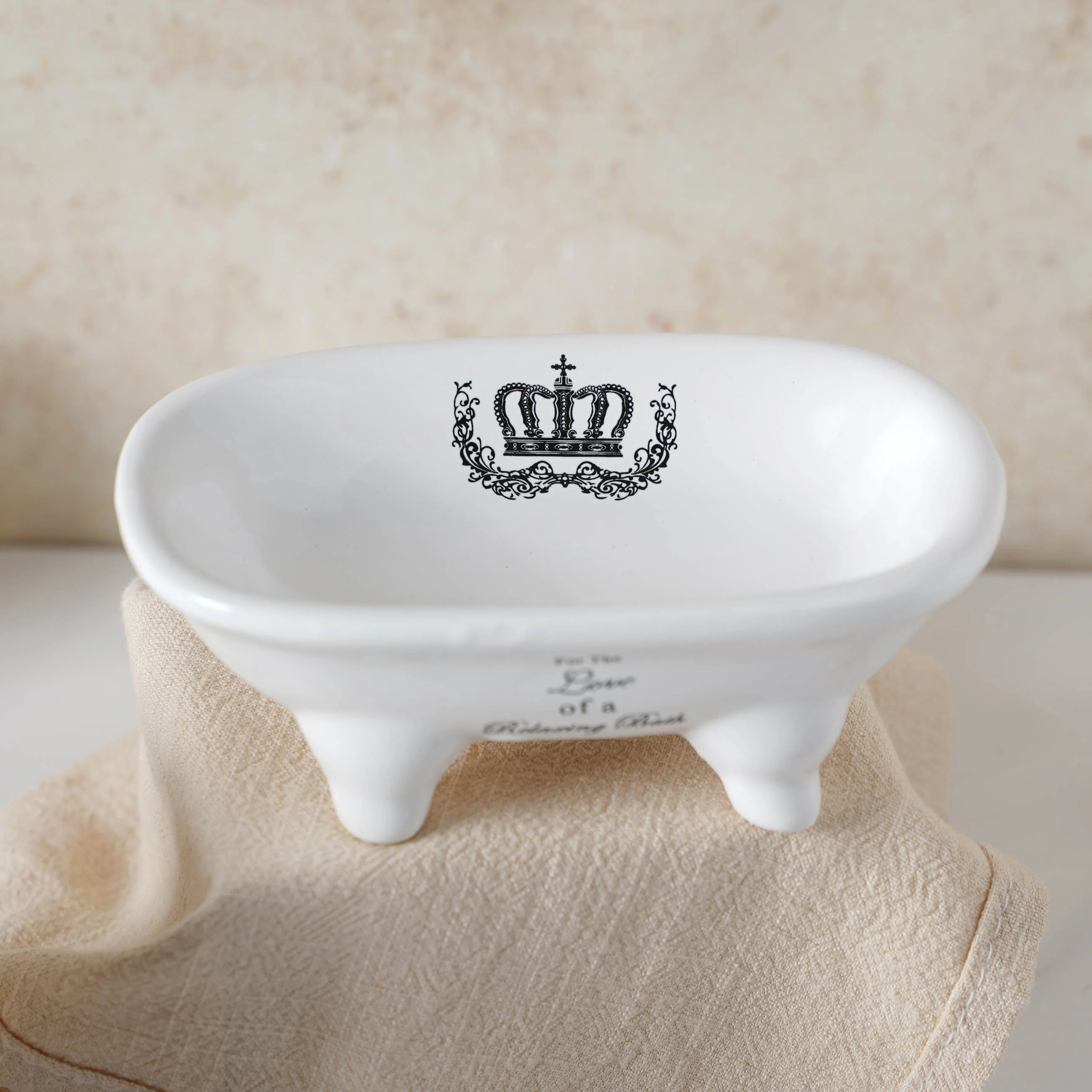 Bathroom Accessories Set Ceramic - Image 7