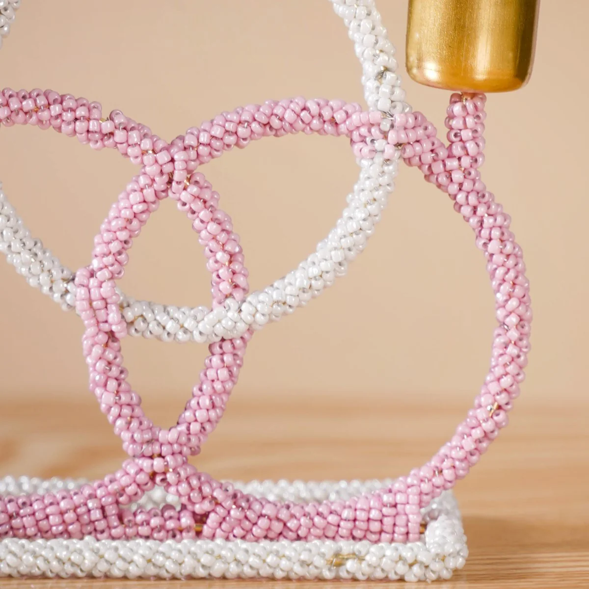 Beaded Candle Holder For Home Decor - Image 8