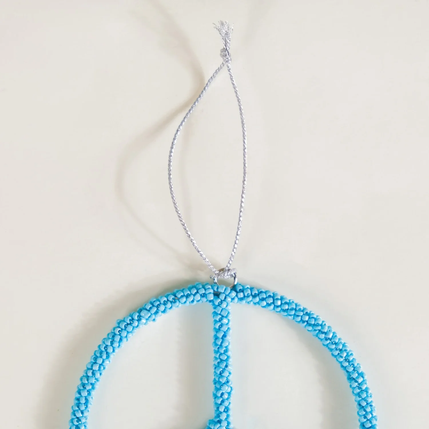 Beaded Christmas Ornament Set of 2 - Image 9