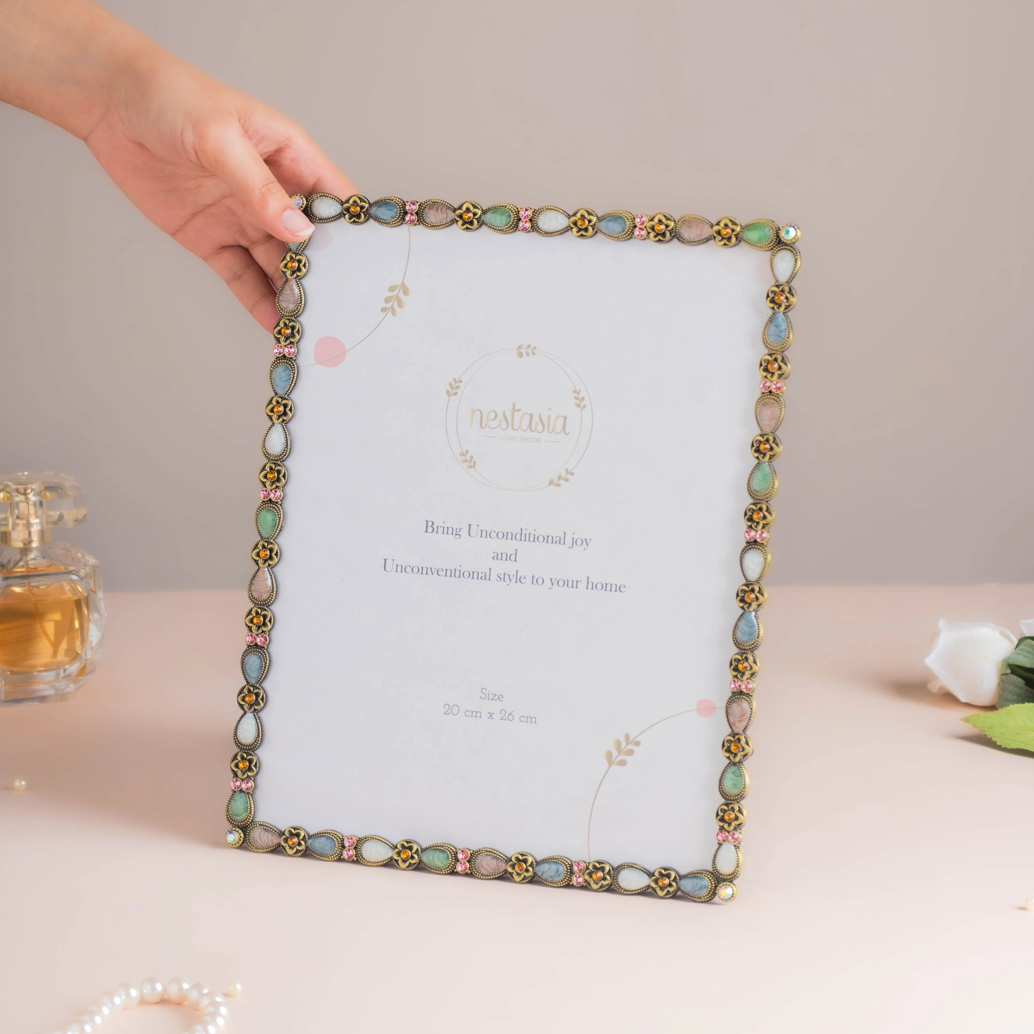 Beaded Photo Frame - Image 3