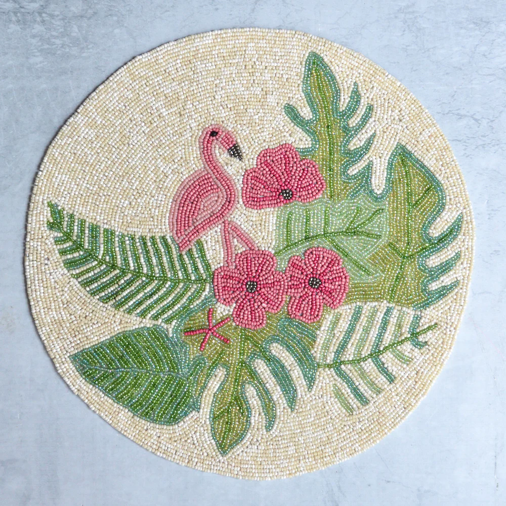 Beads Flamingo Mat - Image 5